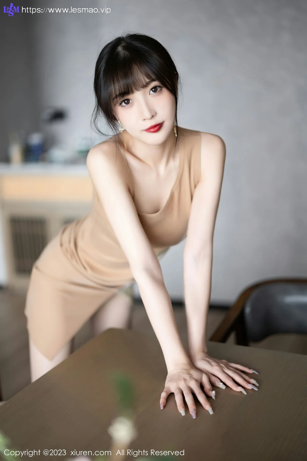XiuRen 秀人 No.6236 林星阑 白色蕾丝内衣性感写真 - 18
