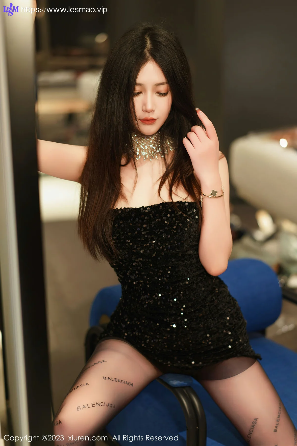 XiuRen 秀人 No.6244 laura阿姣 娇美姿态妩媚欲滴性感写真 - 17