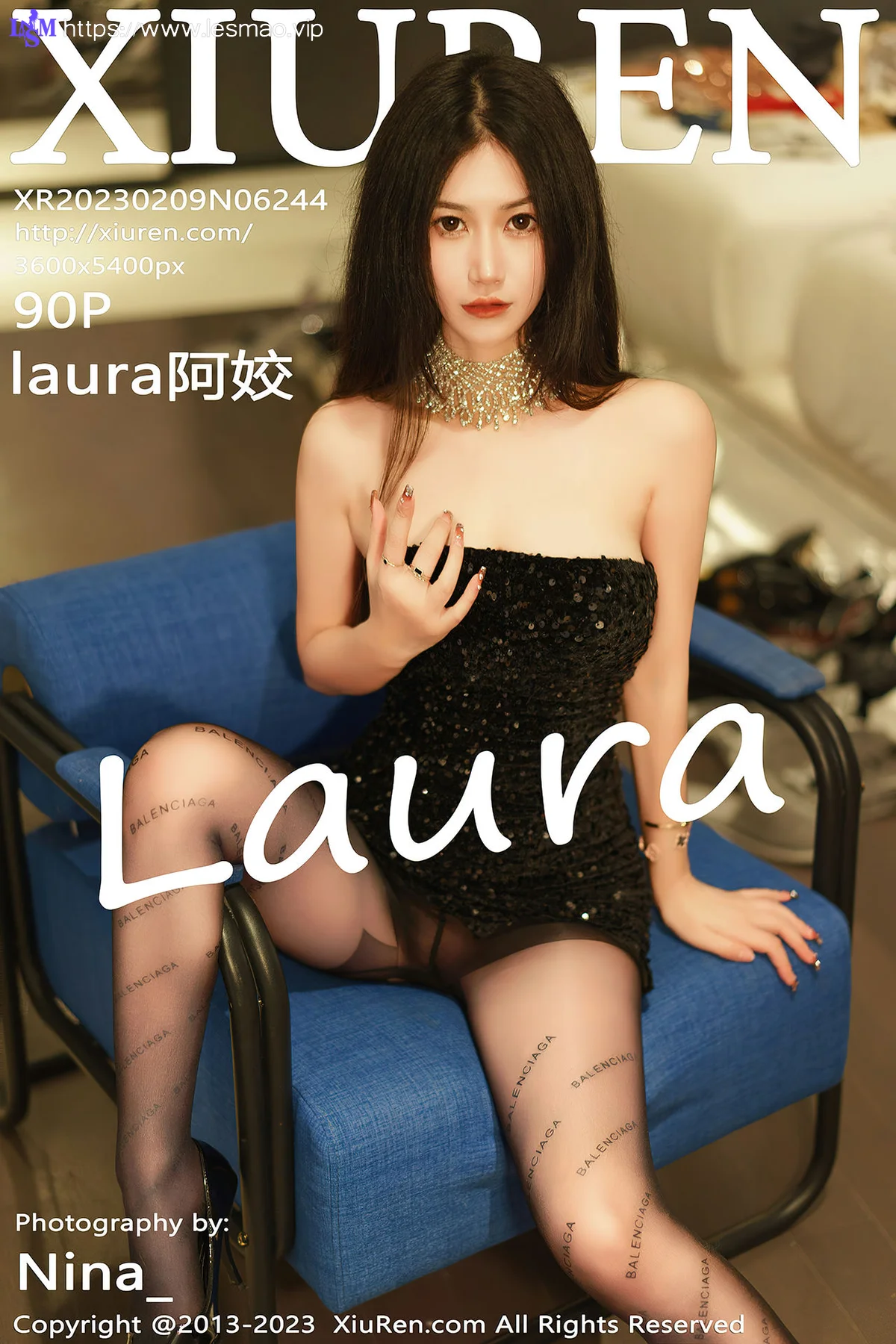 XiuRen 秀人 No.6244 laura阿姣 娇美姿态妩媚欲滴性感写真 - 91