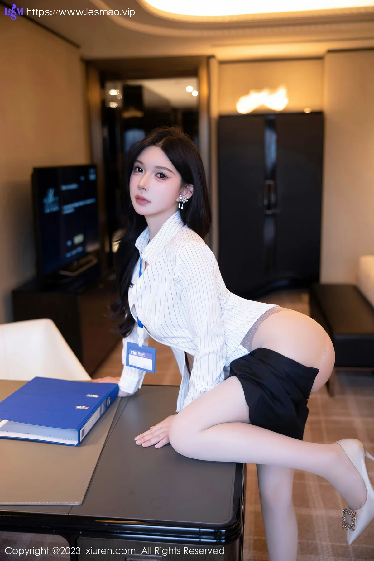 XiuRen 秀人 No.6247 林珊珊 诱人原色丝袜性感写真 - 26