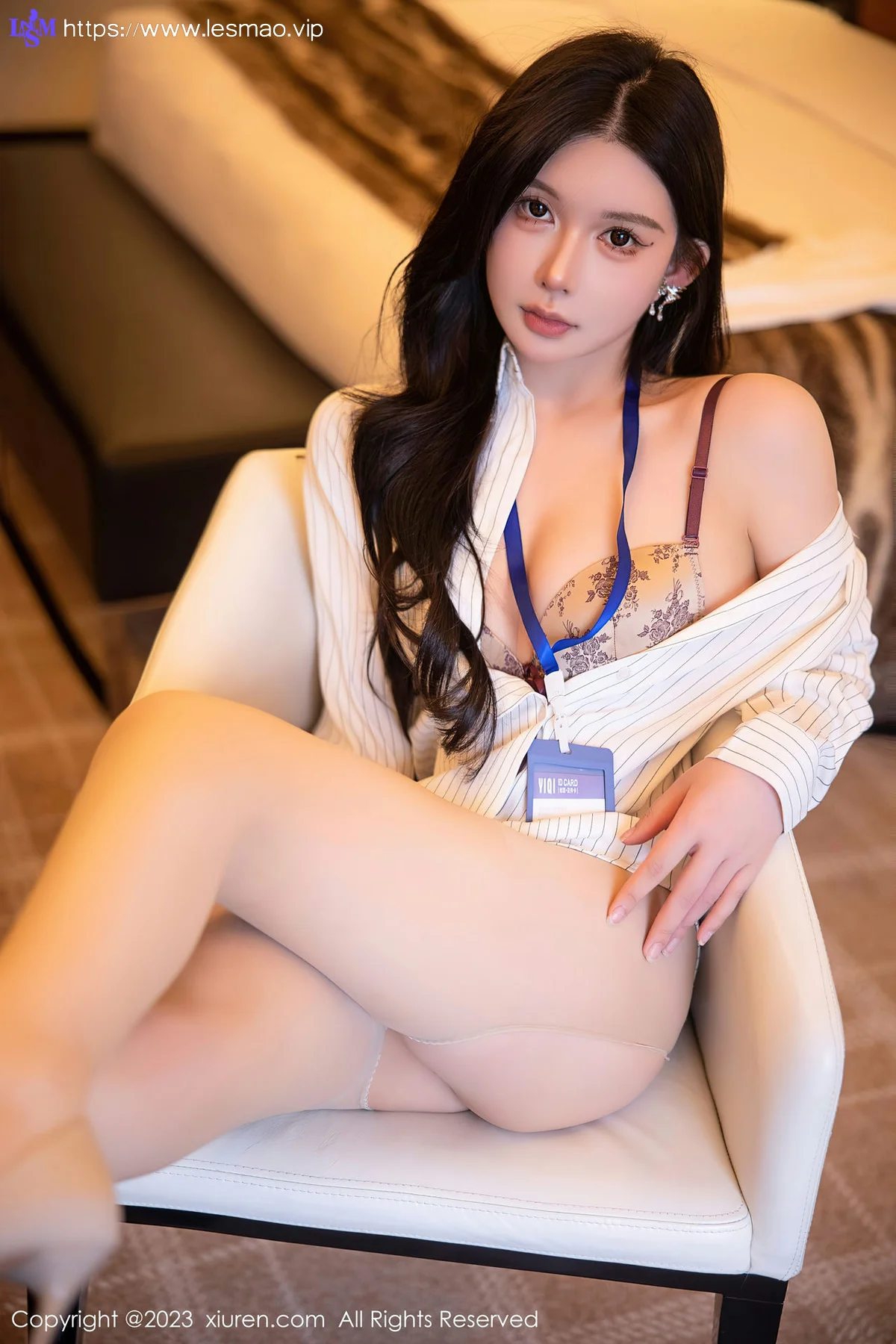 XiuRen 秀人 No.6247 林珊珊 诱人原色丝袜性感写真 - 63