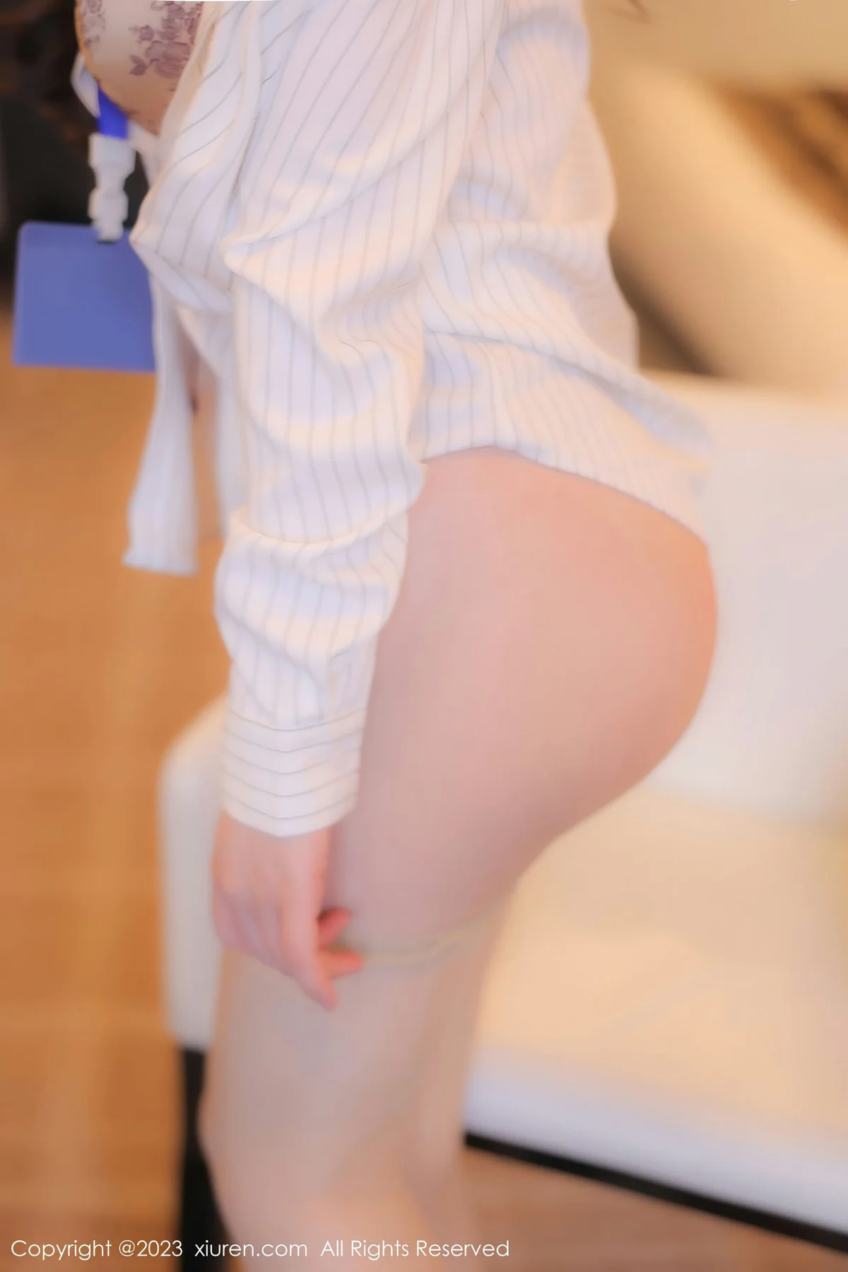 XiuRen 秀人 No.6247 林珊珊 诱人原色丝袜性感写真 - 68