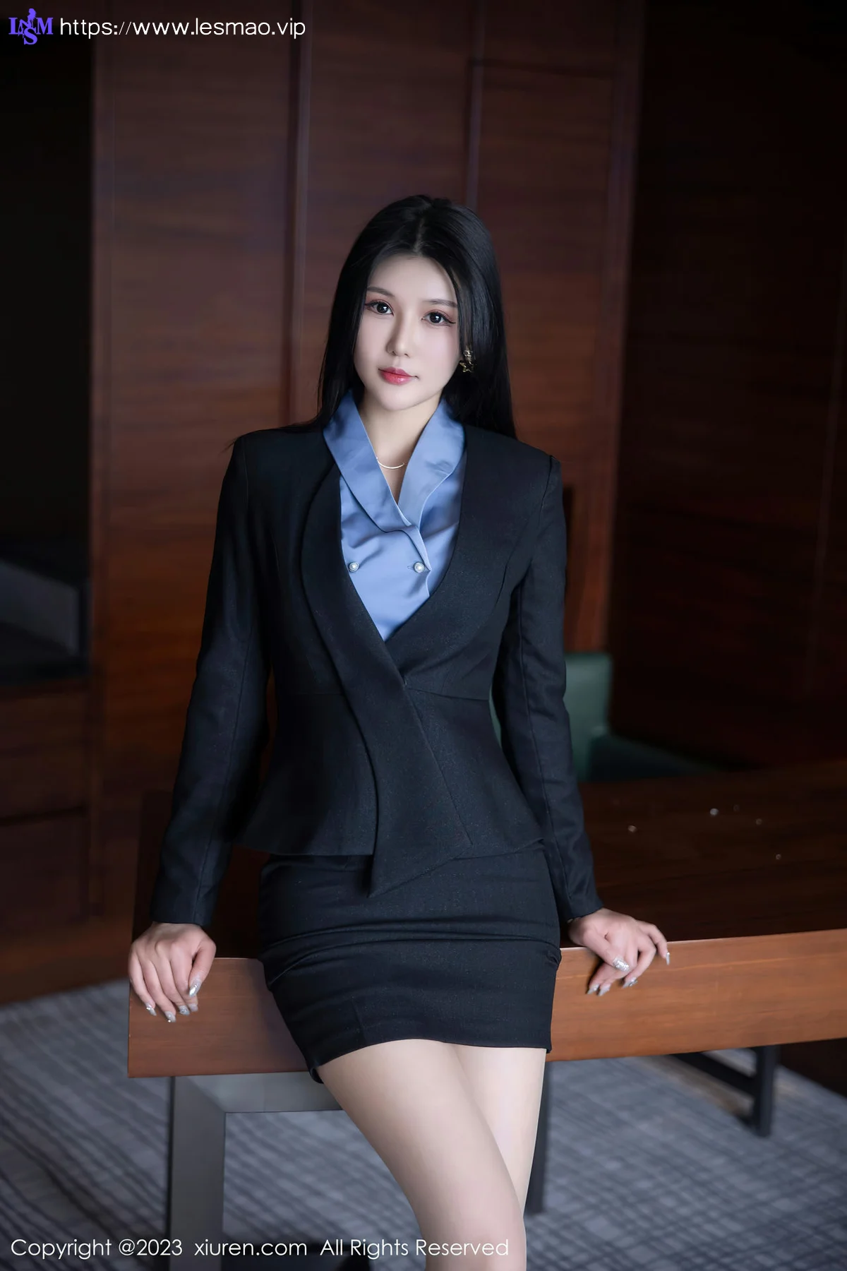 XiuRen 秀人 No.6254 圆圆酱 新人首套写真蕾丝内衣 - 14