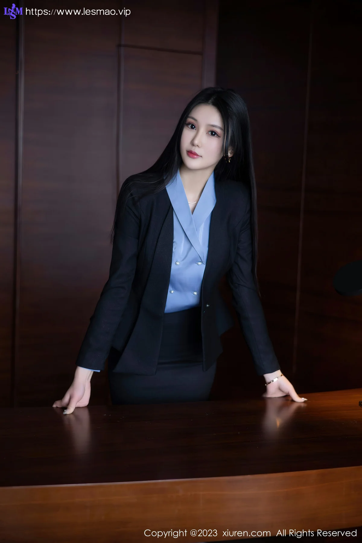 XiuRen 秀人 No.6254 圆圆酱 新人首套写真蕾丝内衣 - 16