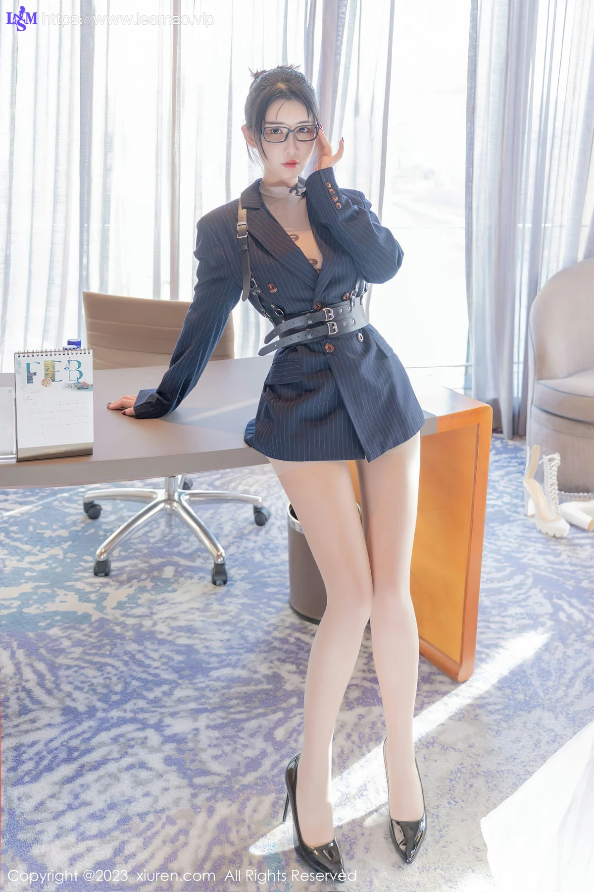 XiuRen 秀人 No.6255 夏沫沫tifa 少妇风E罩杯大灯系列阳朔旅拍 - 12