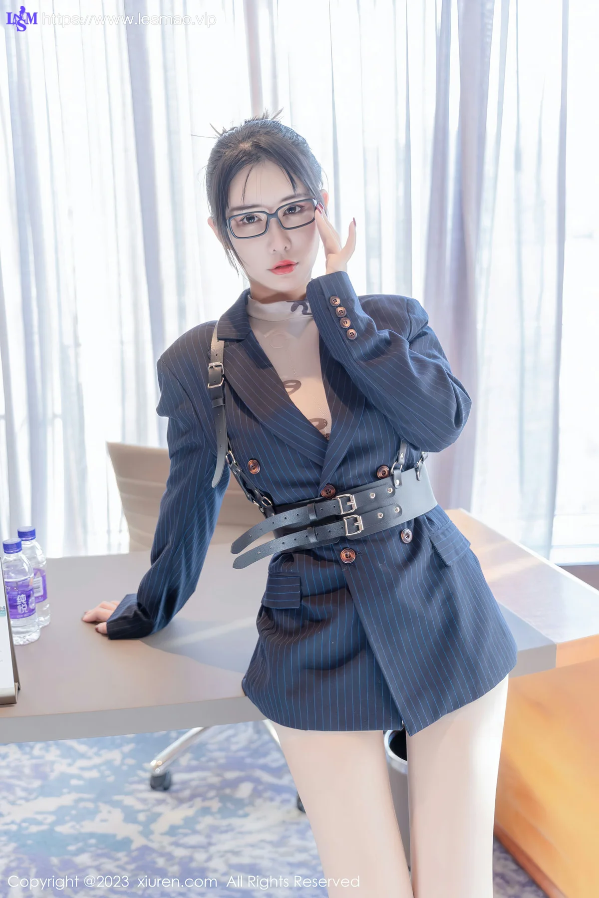 XiuRen 秀人 No.6255 夏沫沫tifa 少妇风E罩杯大灯系列阳朔旅拍 - 13