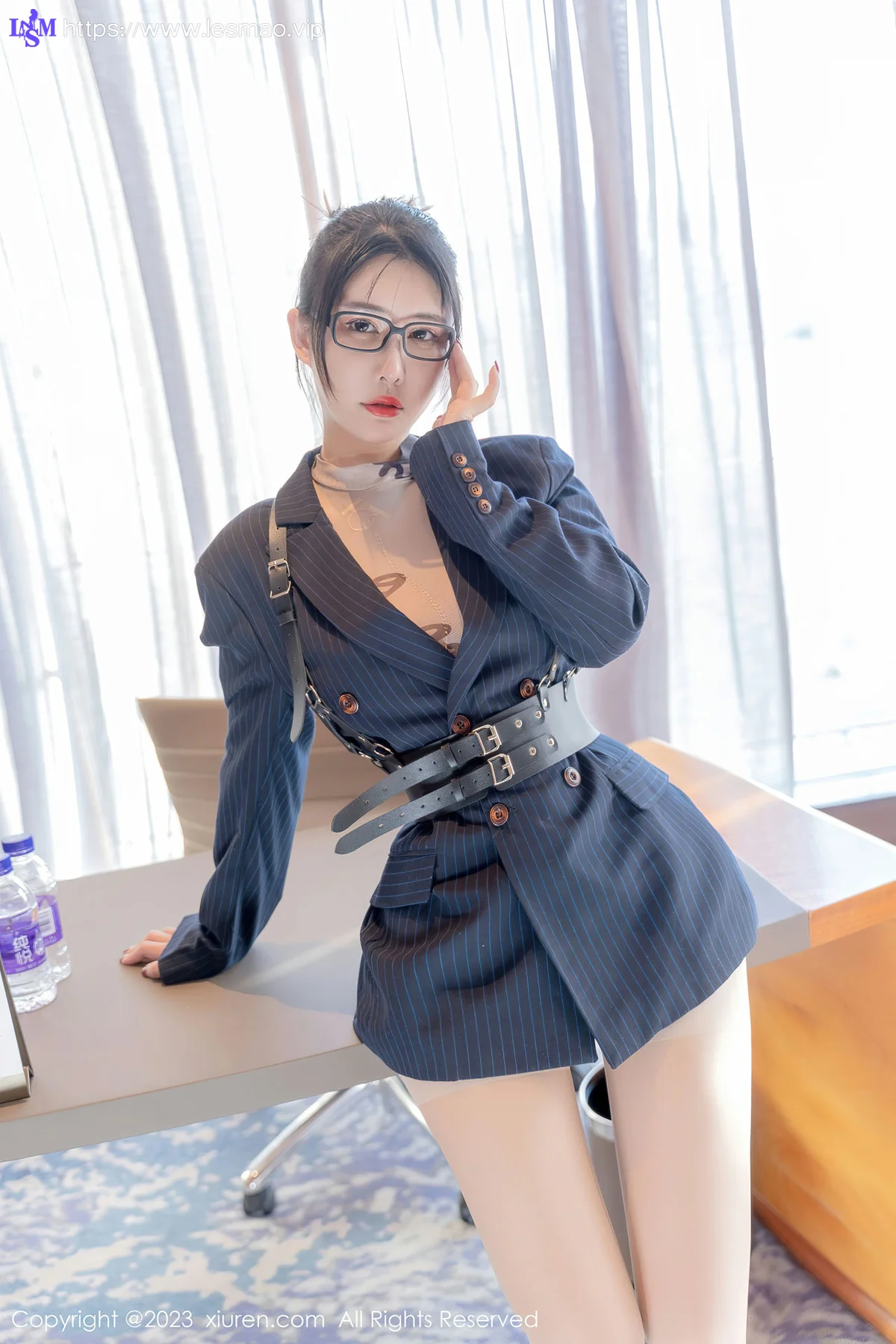 XiuRen 秀人 No.6255 夏沫沫tifa 少妇风E罩杯大灯系列阳朔旅拍 - 14