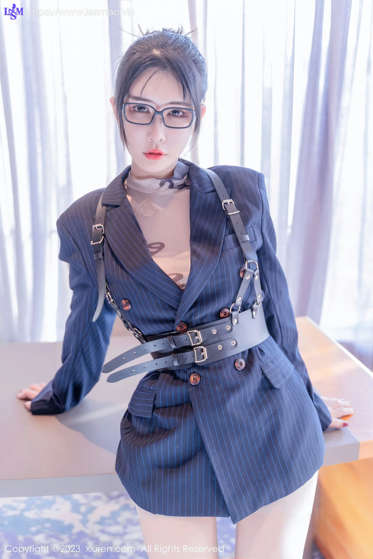 XiuRen 秀人 No.6255 夏沫沫tifa 少妇风E罩杯大灯系列阳朔旅拍 - 15