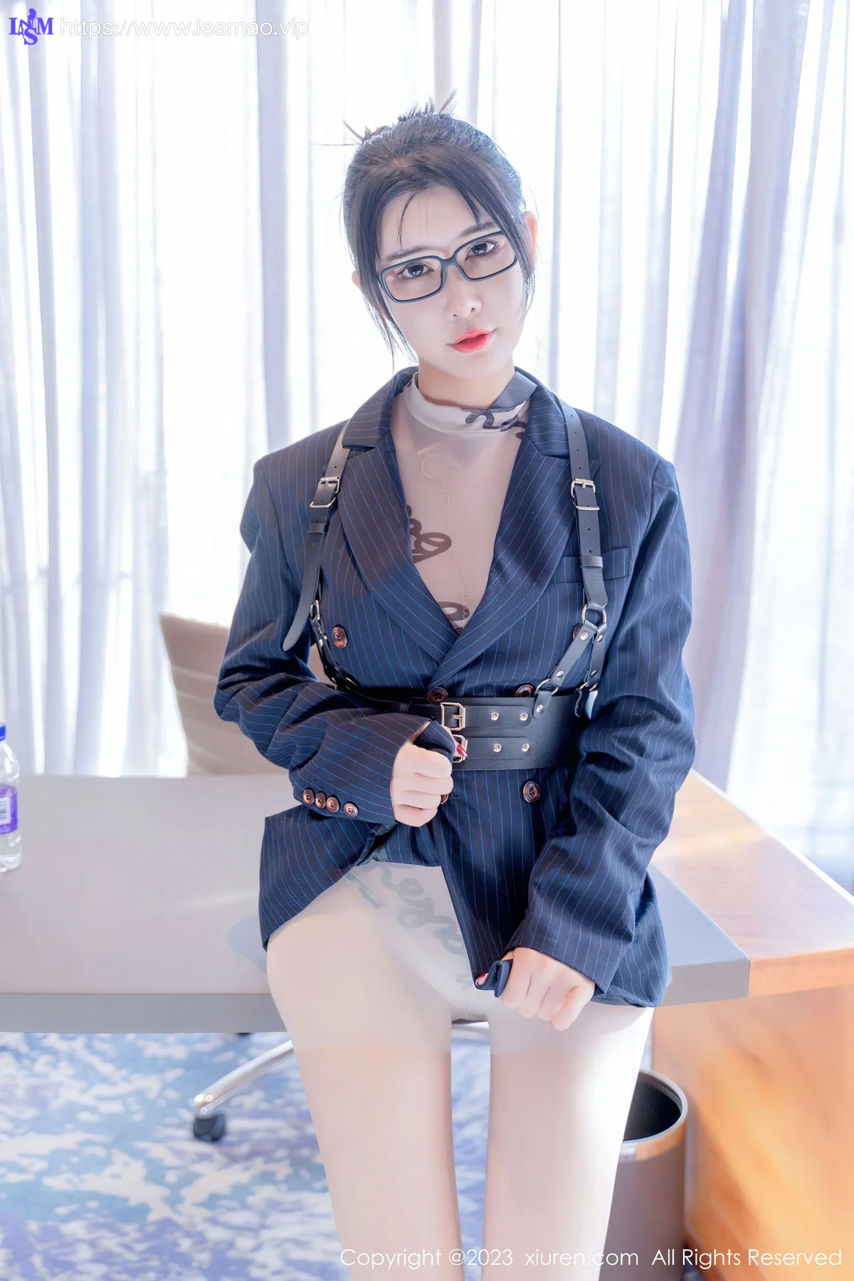 XiuRen 秀人 No.6255 夏沫沫tifa 少妇风E罩杯大灯系列阳朔旅拍 - 17