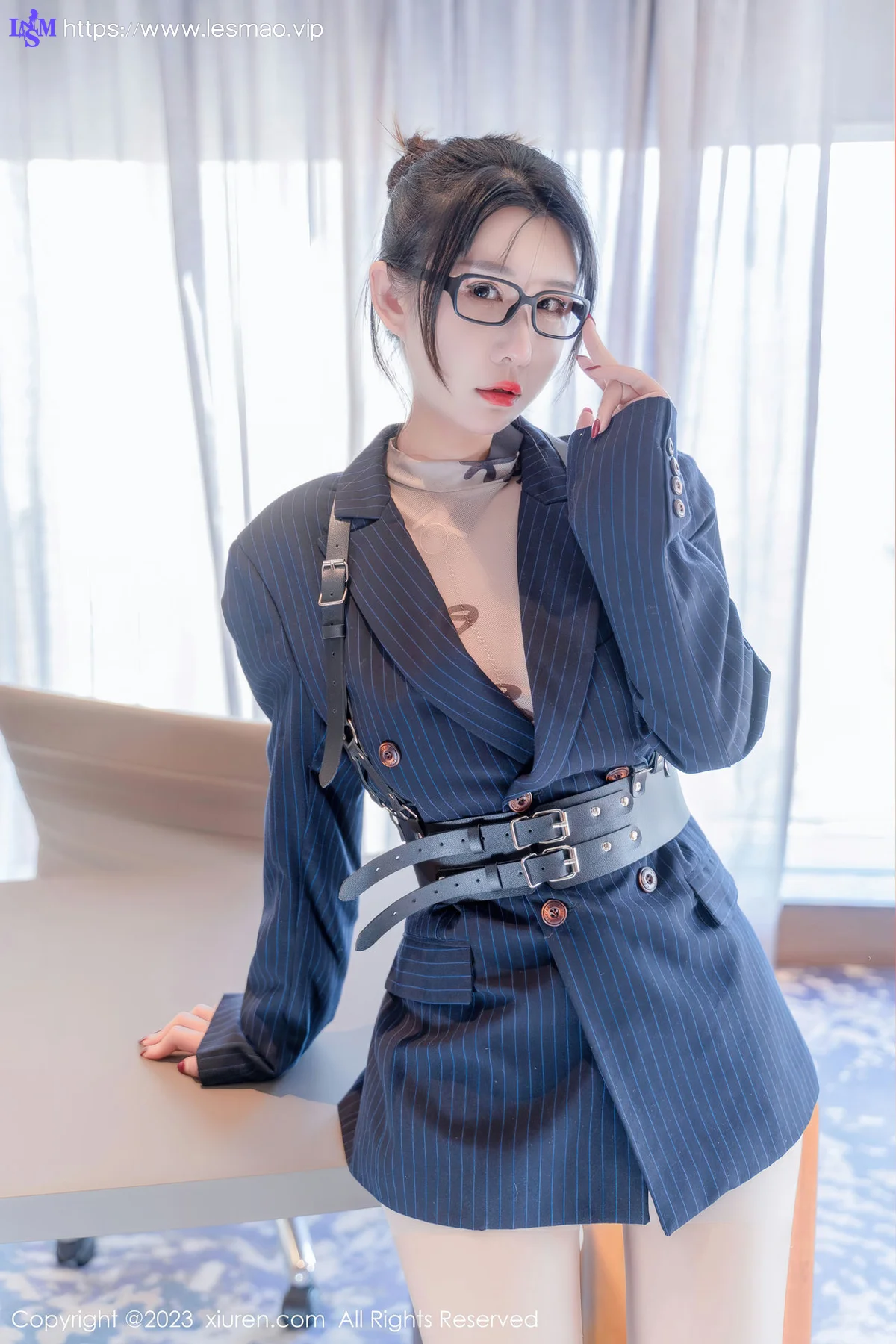 XiuRen 秀人 No.6255 夏沫沫tifa 少妇风E罩杯大灯系列阳朔旅拍 - 18