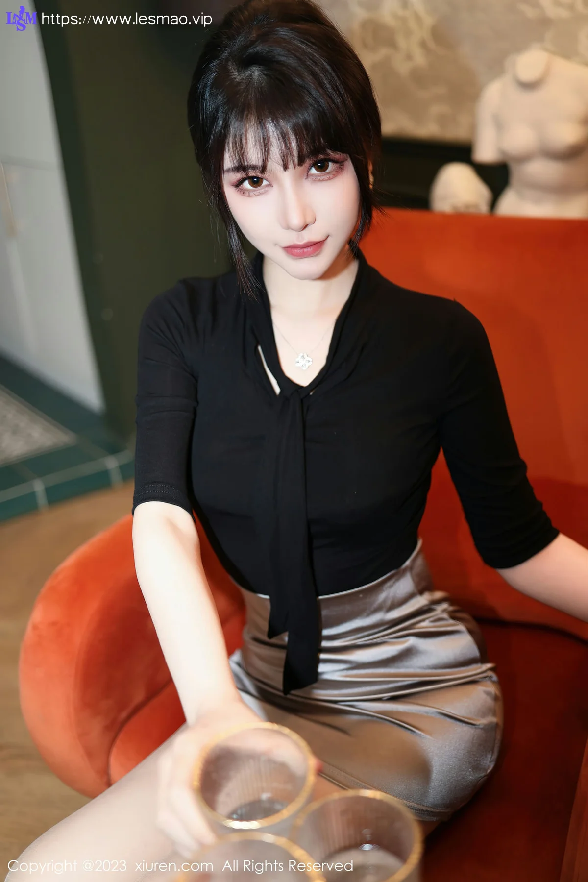 XiuRen 秀人 No.6256 桃桃子_ 情景诱惑写真 - 3