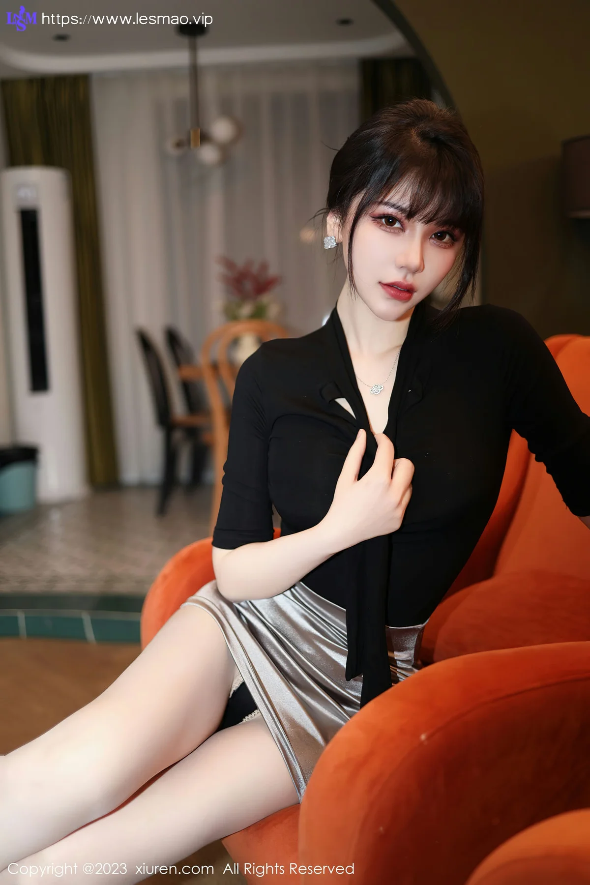 XiuRen 秀人 No.6256 桃桃子_ 情景诱惑写真 - 10