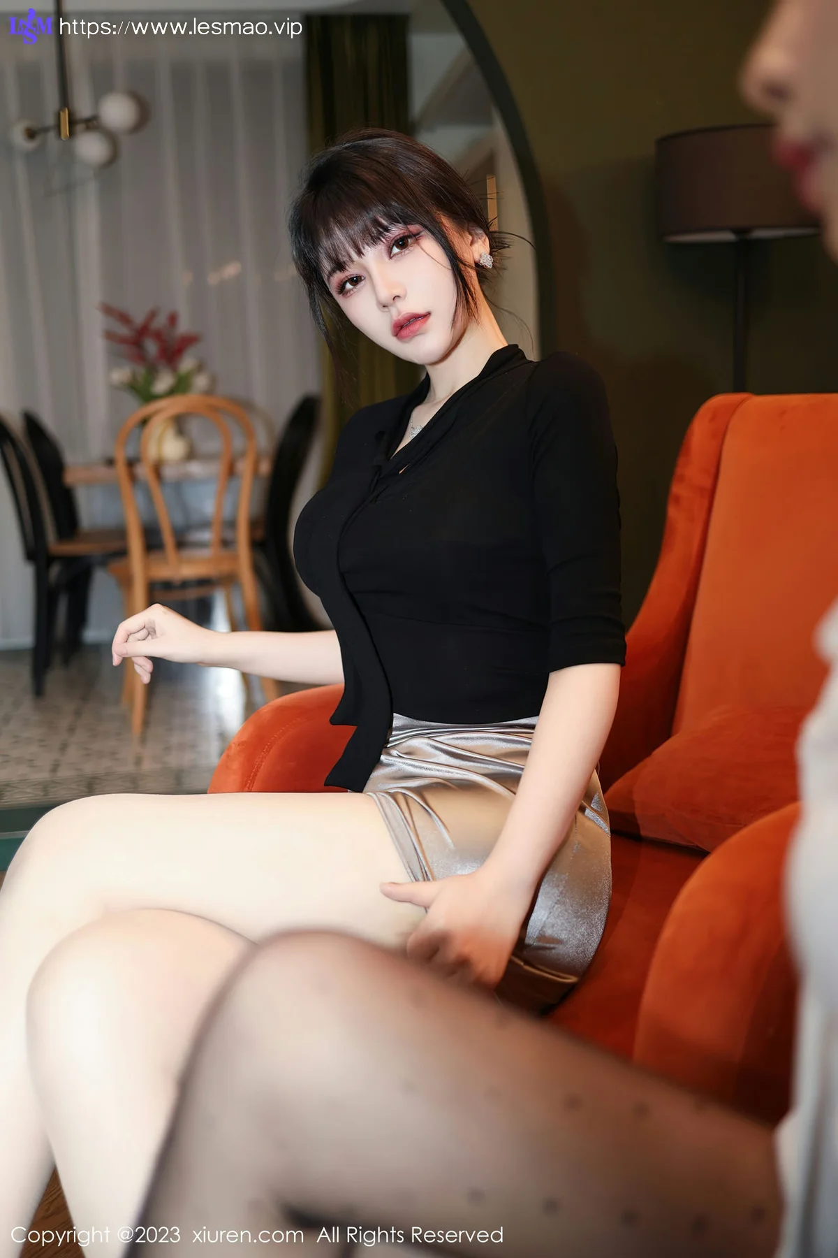 XiuRen 秀人 No.6256 桃桃子_ 情景诱惑写真 - 11