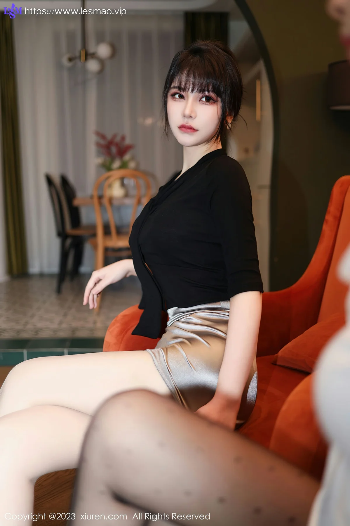 XiuRen 秀人 No.6256 桃桃子_ 情景诱惑写真 - 13