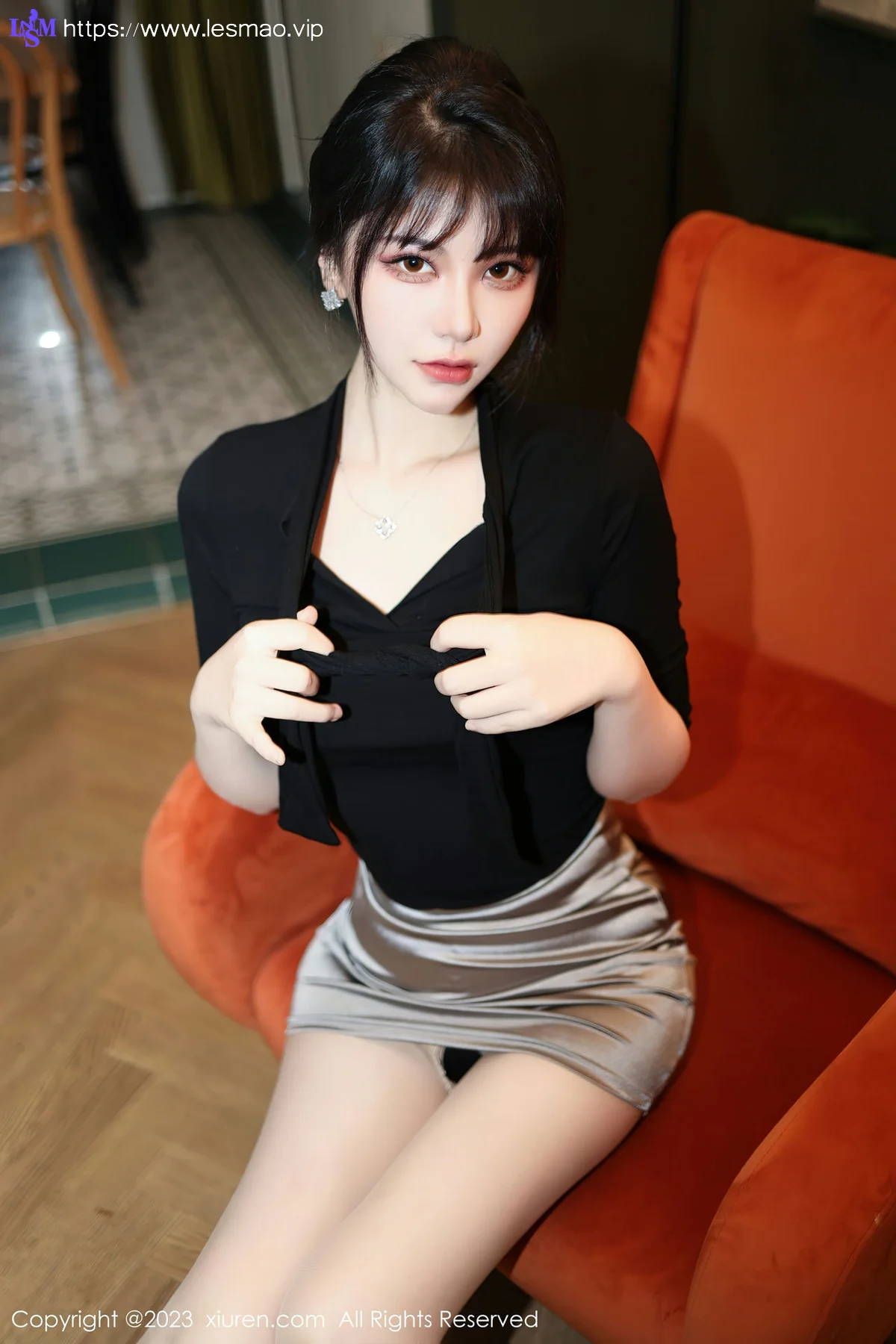 XiuRen 秀人 No.6256 桃桃子_ 情景诱惑写真 - 33