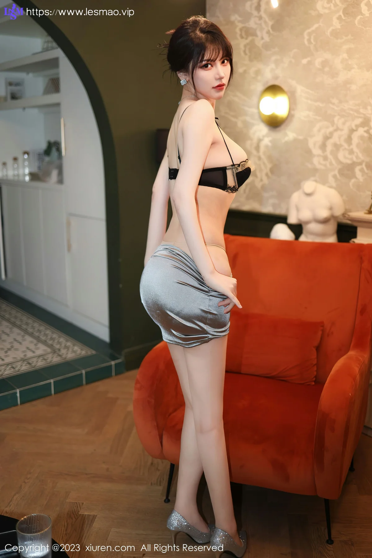XiuRen 秀人 No.6256 桃桃子_ 情景诱惑写真 - 58