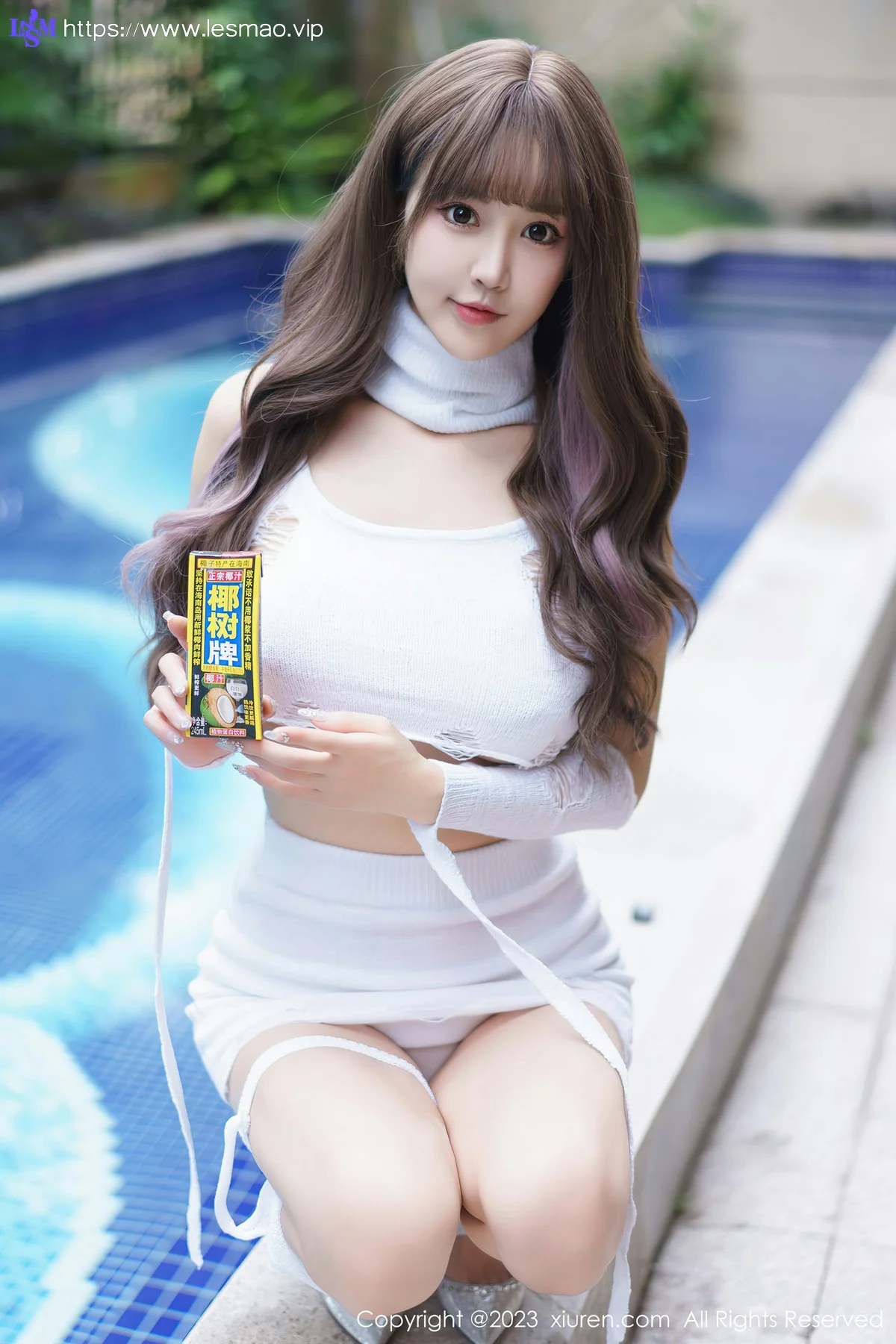 XiuRen 秀人 No.6261 朱可儿Flora 娇柔丰满美臀三亚旅拍 - 3