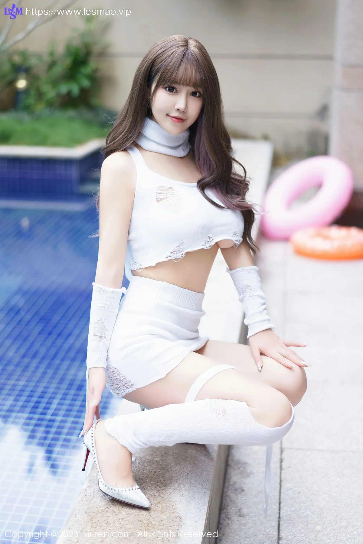 XiuRen 秀人 No.6261 朱可儿Flora 娇柔丰满美臀三亚旅拍 - 11