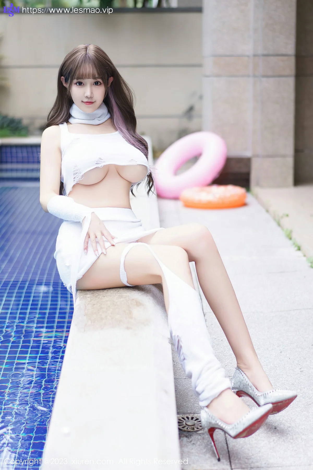 XiuRen 秀人 No.6261 朱可儿Flora 娇柔丰满美臀三亚旅拍 - 14