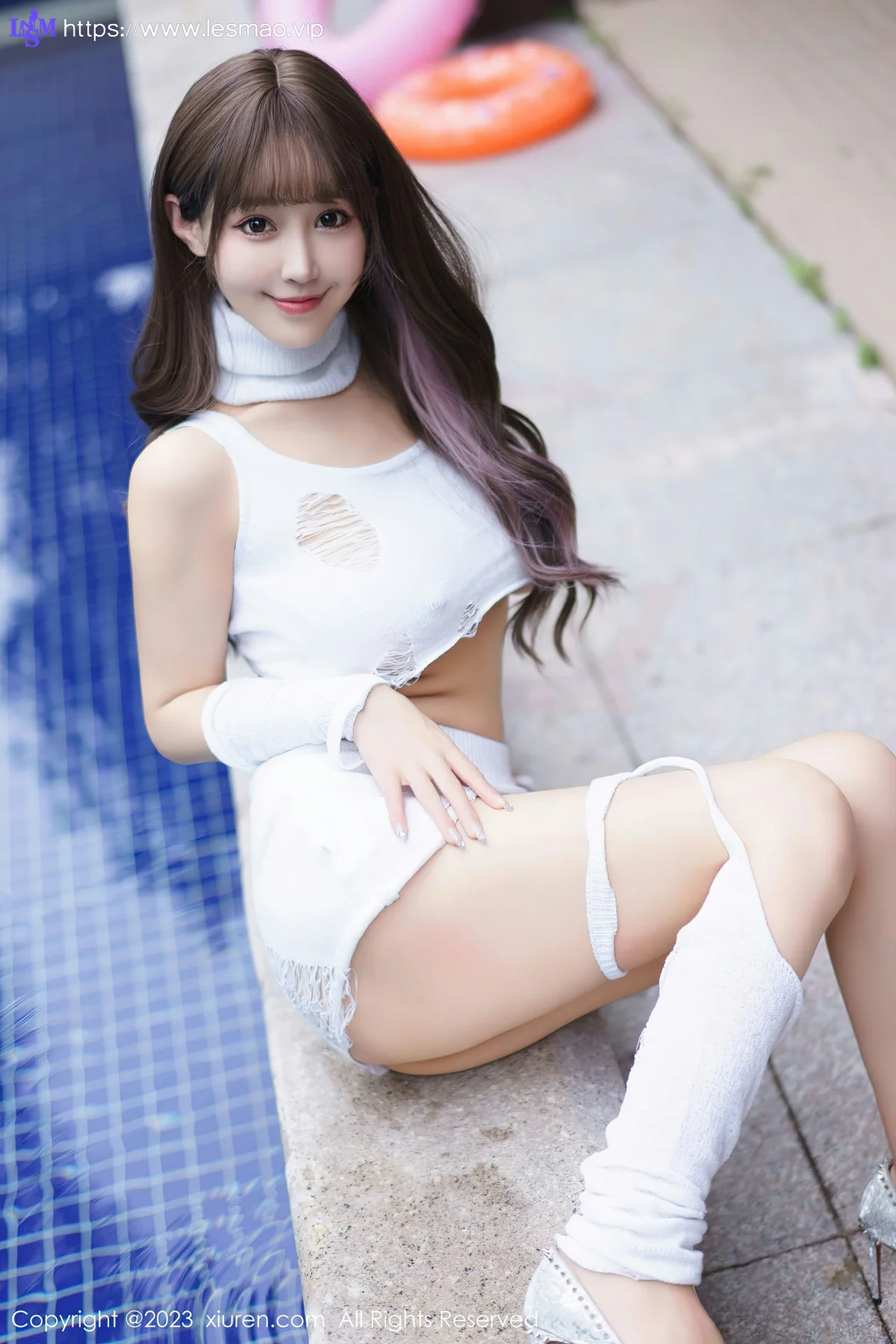 XiuRen 秀人 No.6261 朱可儿Flora 娇柔丰满美臀三亚旅拍 - 17