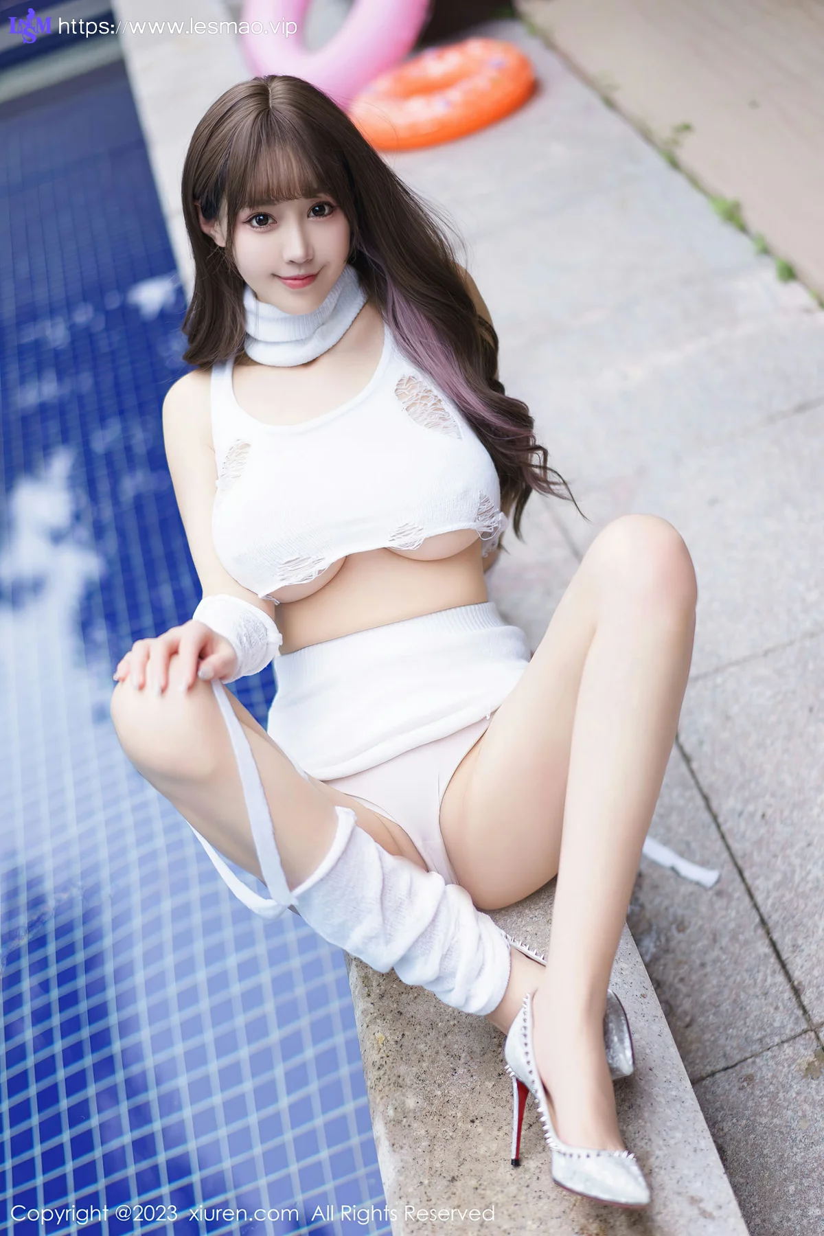 XiuRen 秀人 No.6261 朱可儿Flora 娇柔丰满美臀三亚旅拍 - 18