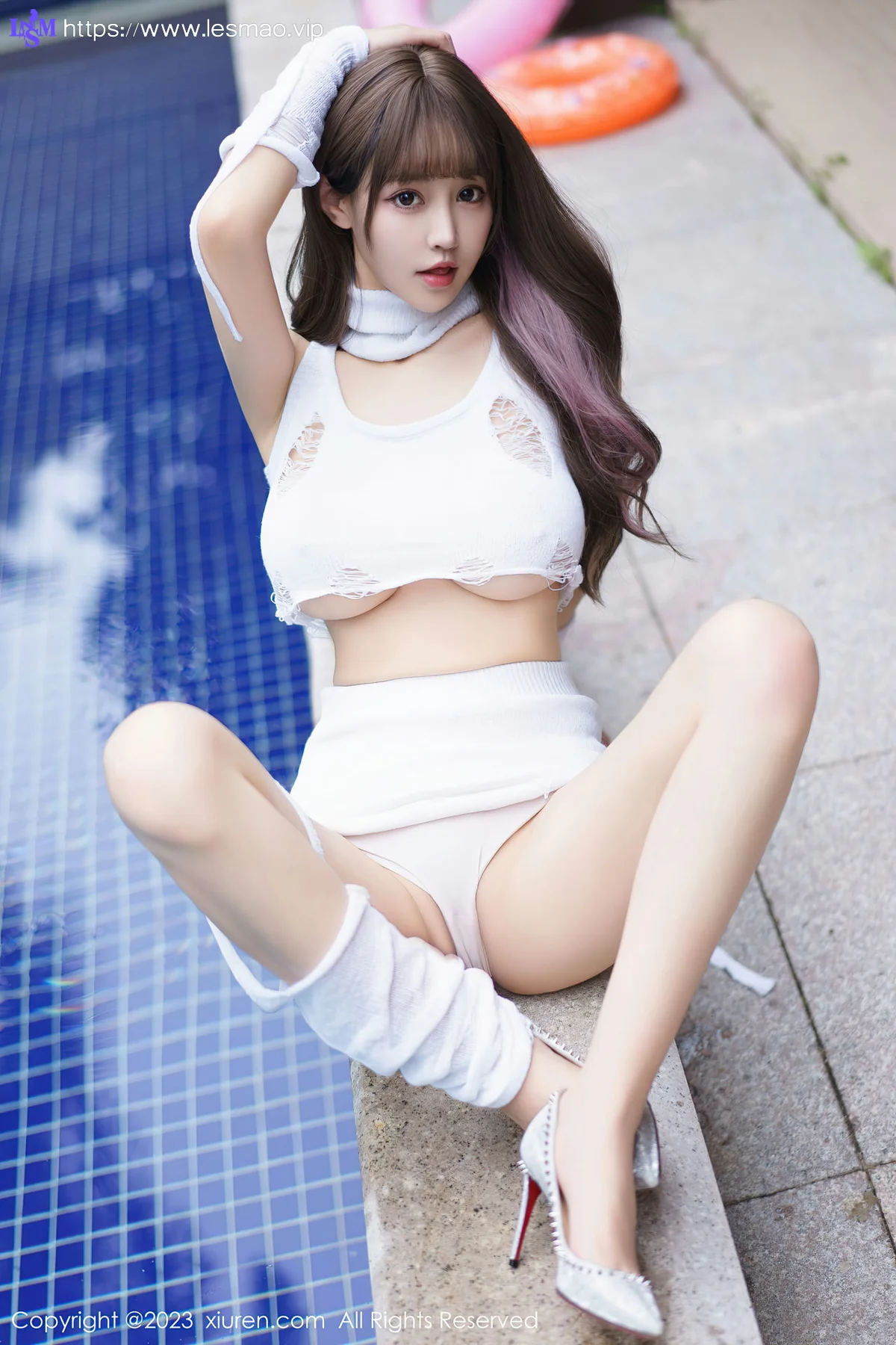 XiuRen 秀人 No.6261 朱可儿Flora 娇柔丰满美臀三亚旅拍 - 19