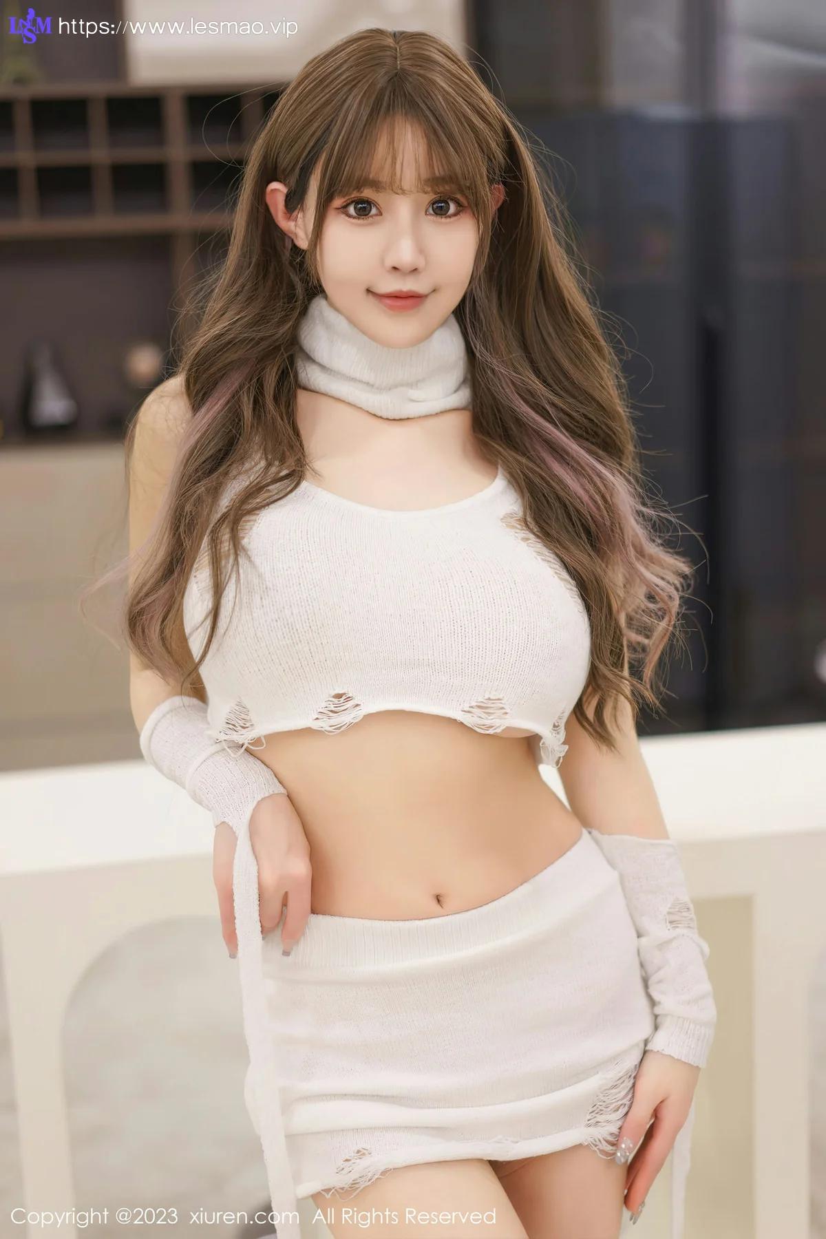 XiuRen 秀人 No.6261 朱可儿Flora 娇柔丰满美臀三亚旅拍 - 25