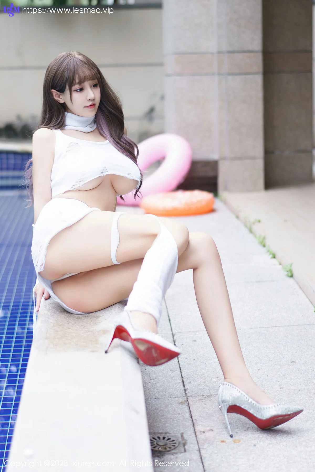 XiuRen 秀人 No.6261 朱可儿Flora 娇柔丰满美臀三亚旅拍 - 77