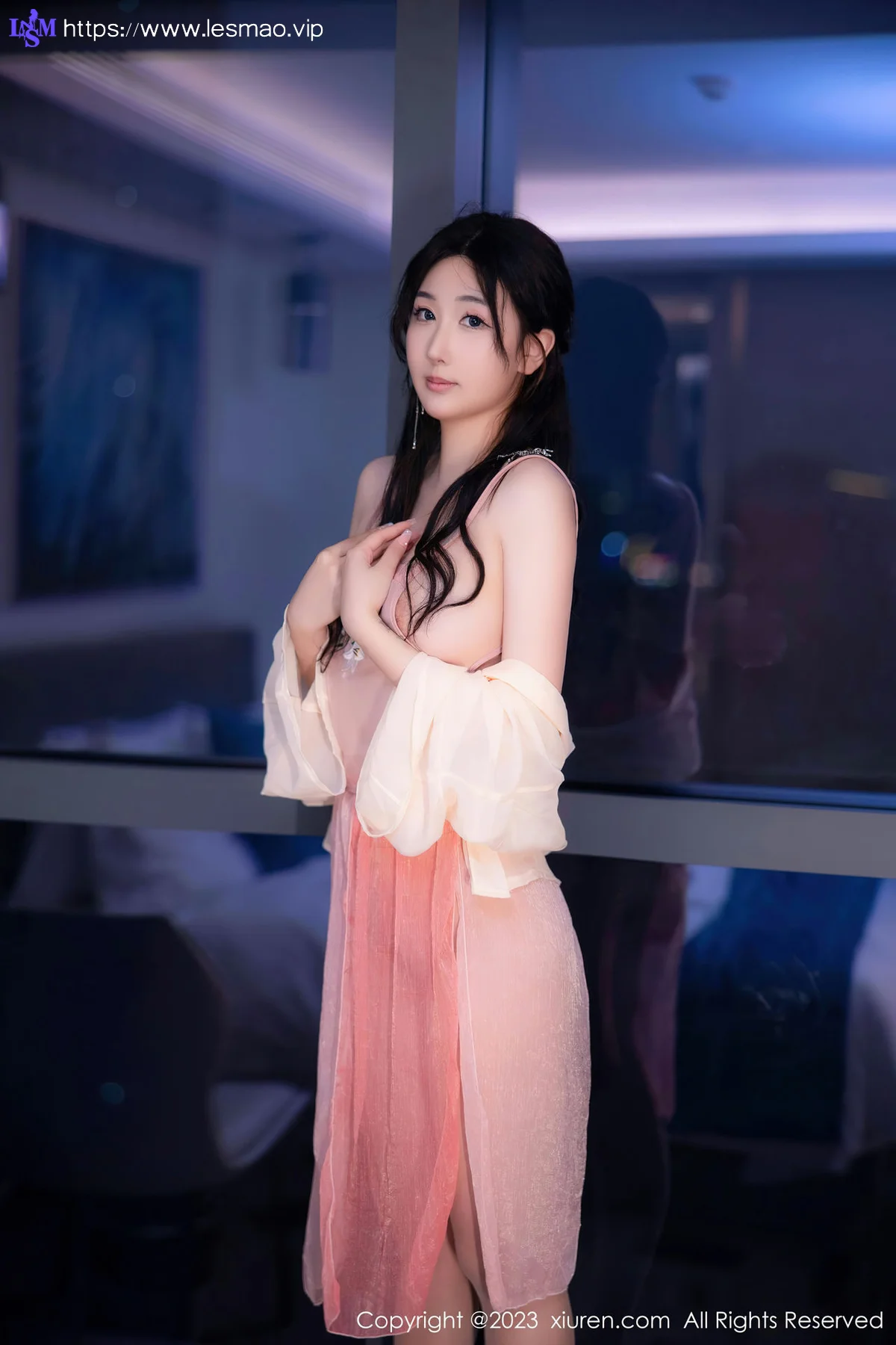 XiuRen 秀人 No.6262 江真真 橙色古装浴室场景性感写真 - 25