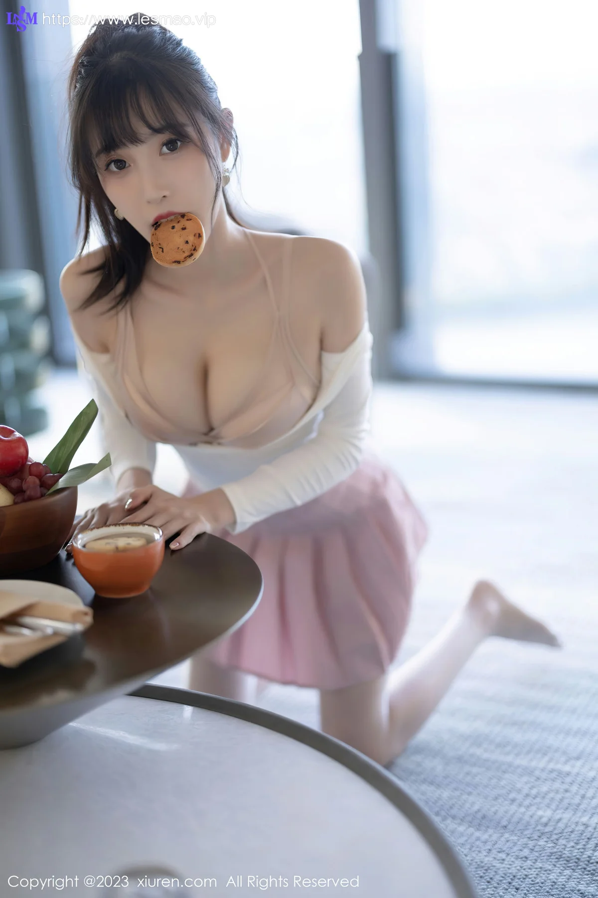 XiuRen 秀人 No.6263 林星阑 诱人白色丝袜海南旅拍 - 26