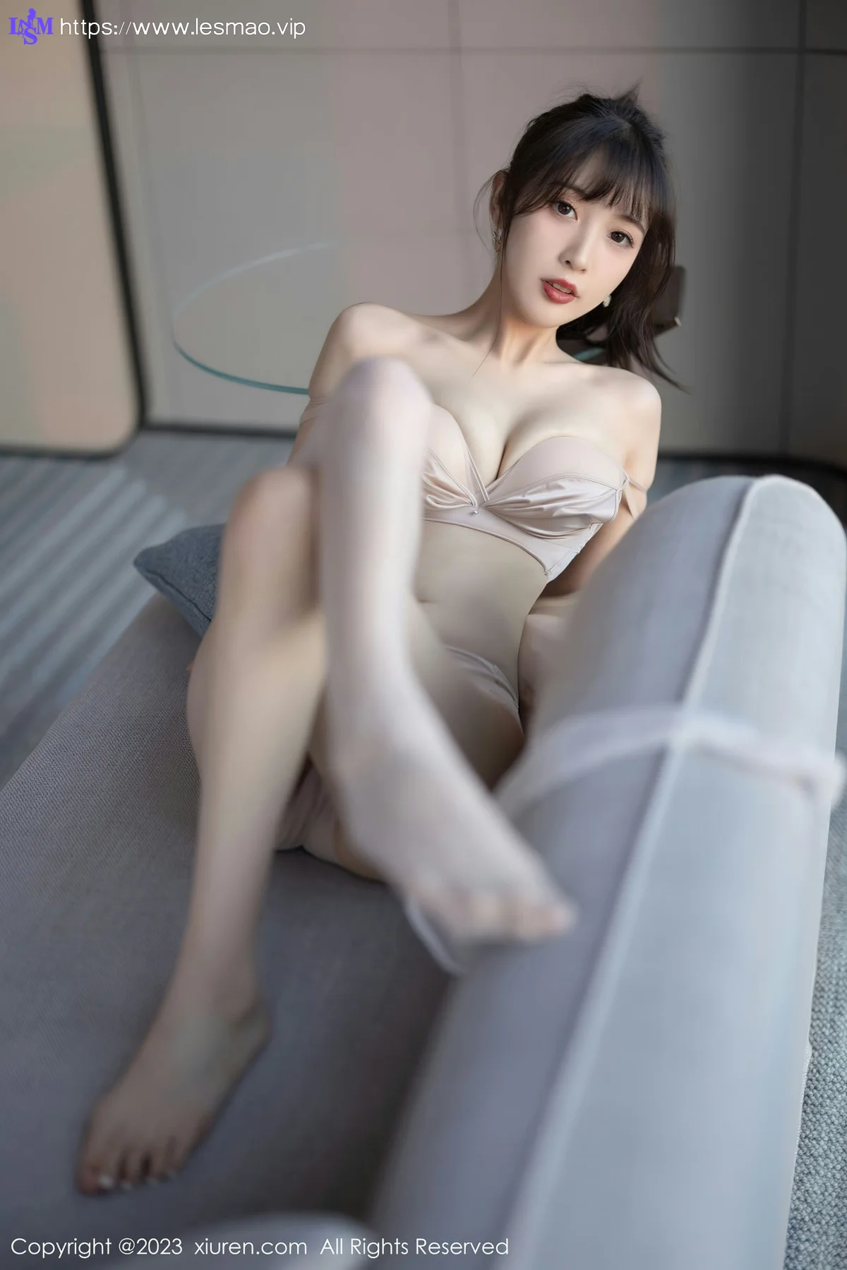 XiuRen 秀人 No.6263 林星阑 诱人白色丝袜海南旅拍 - 79