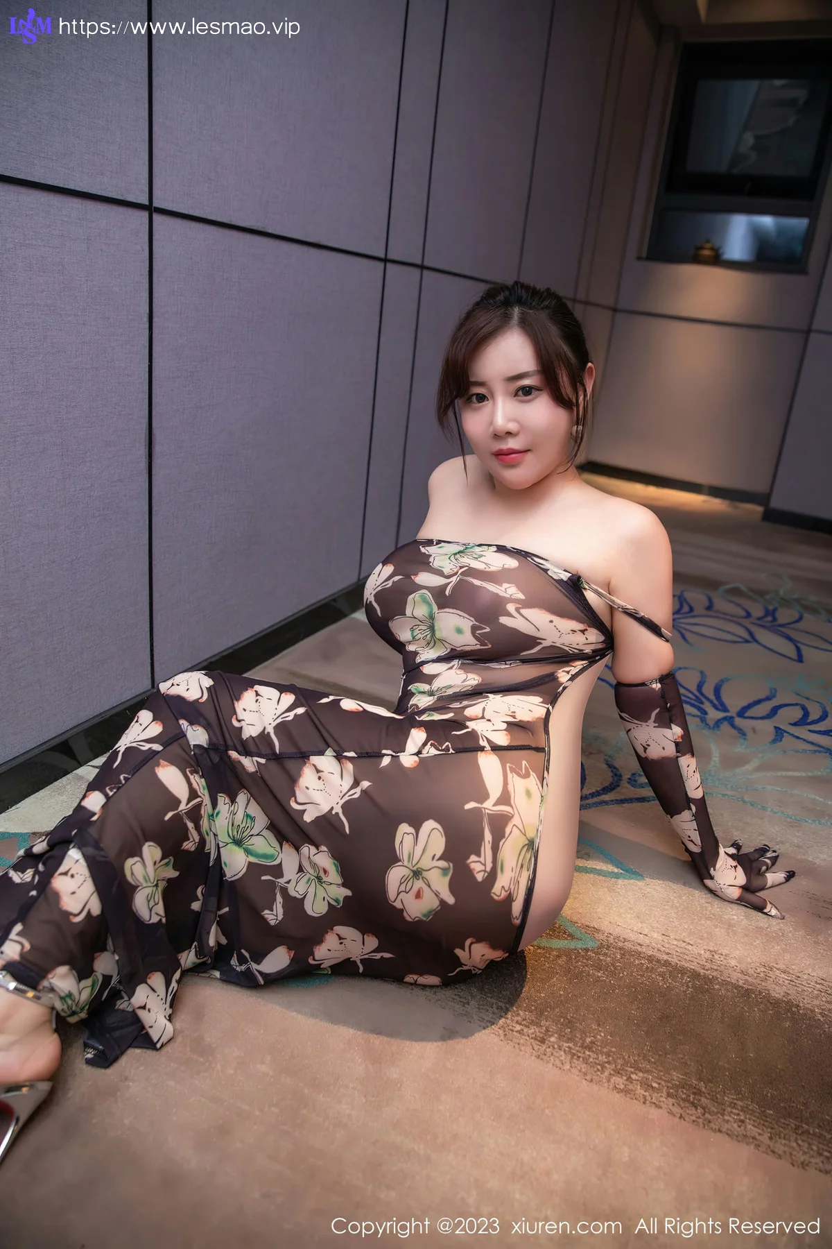 XiuRen 秀人 No.6265 王婉悠Queen 娇媚丰腴性感写真1 - 45