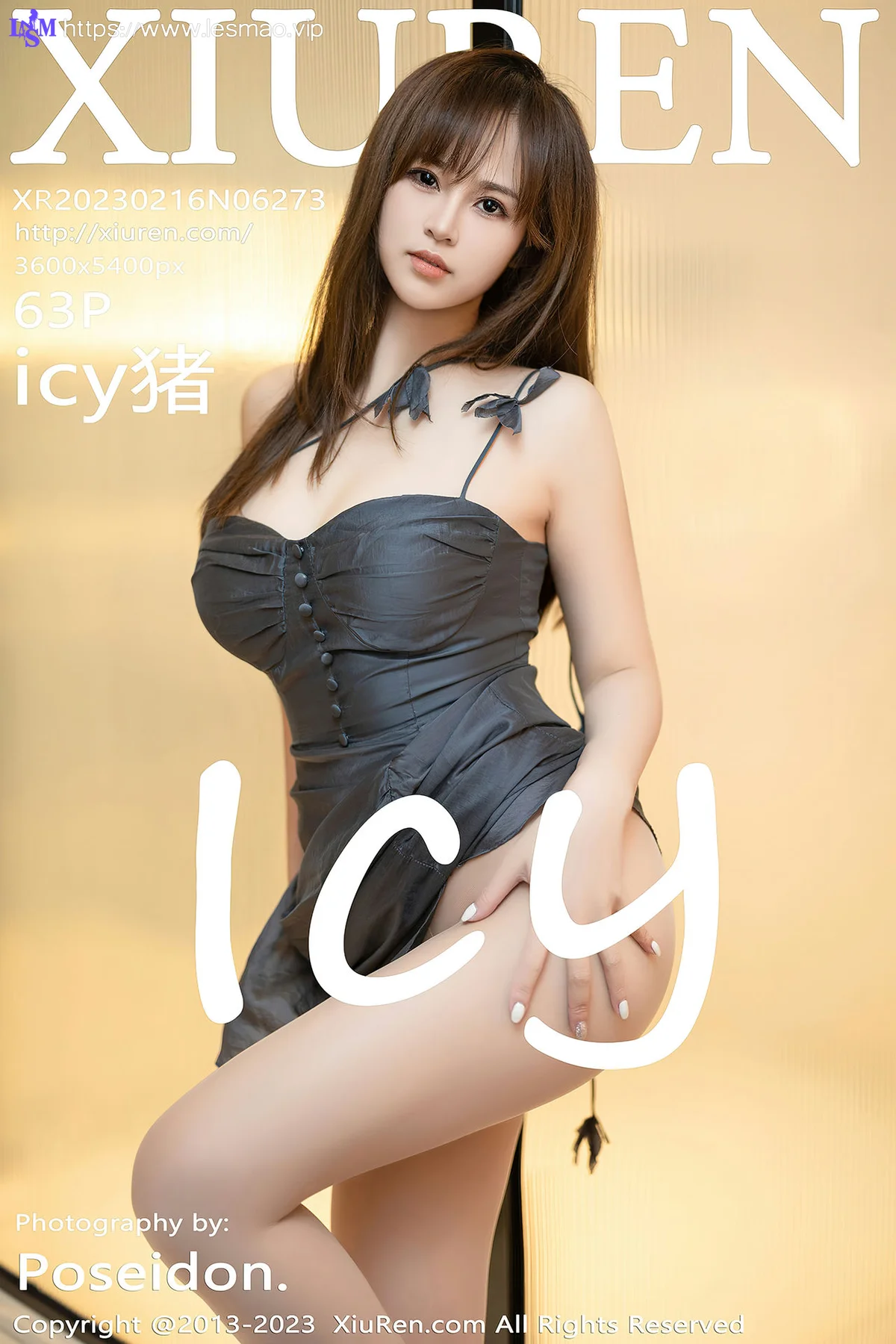 XiuRen 秀人 No.6273 icy猪 新人翘臀性感写真 - 64