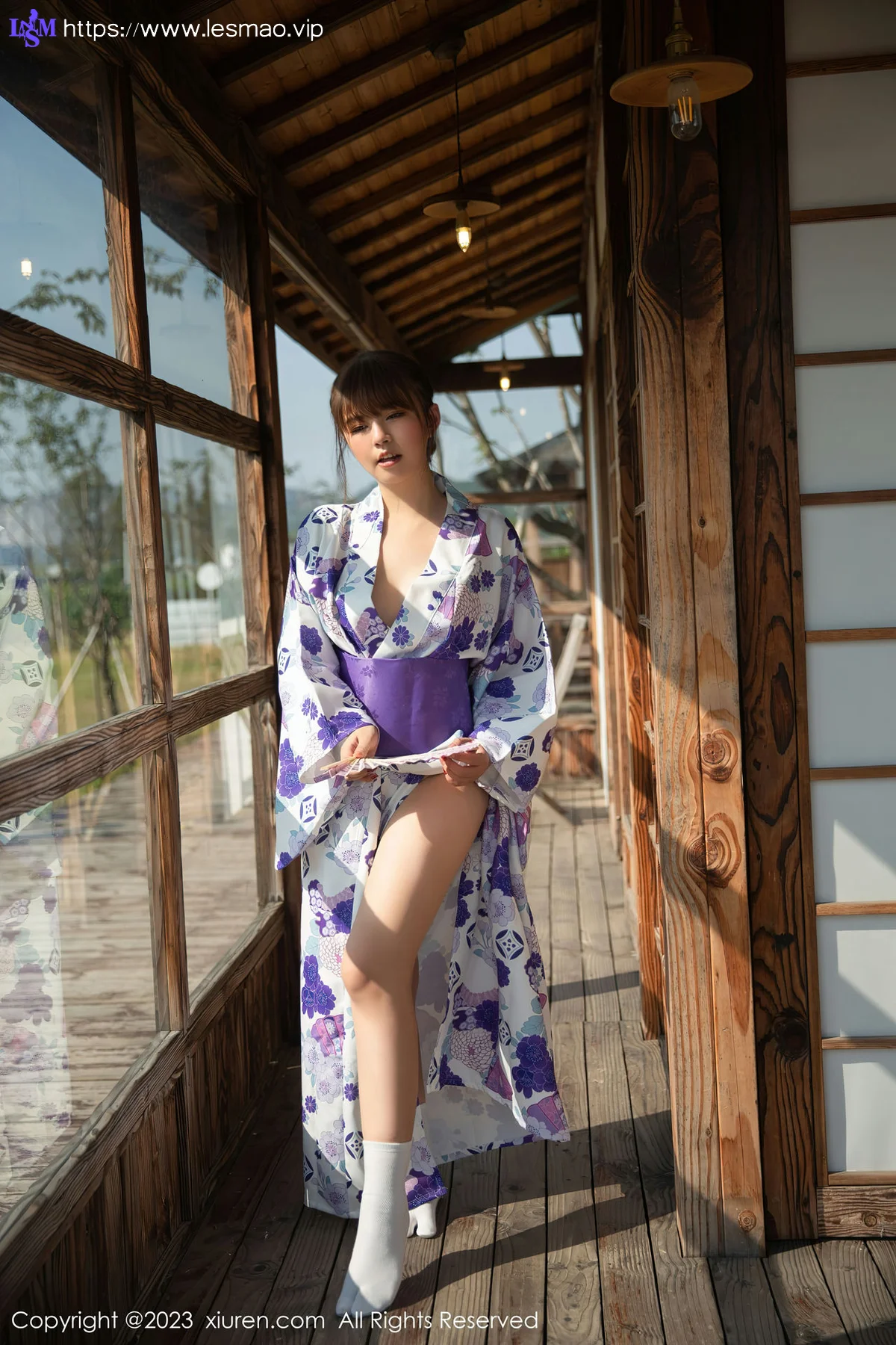 XiuRen 秀人 No.6274 张思允Nice 性感日式和服性感写真 - 13