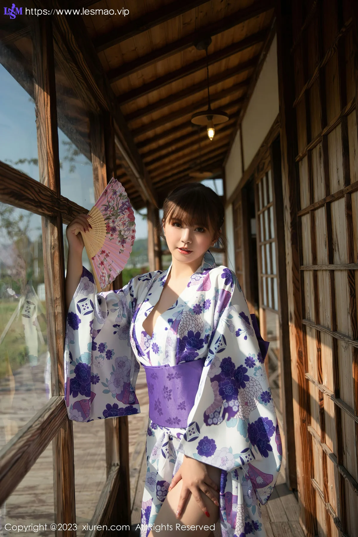 XiuRen 秀人 No.6274 张思允Nice 性感日式和服性感写真 - 14
