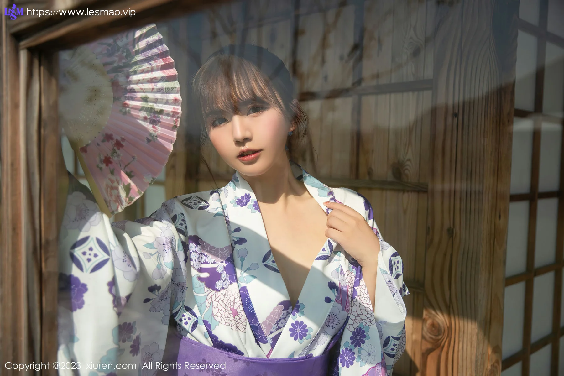 XiuRen 秀人 No.6274 张思允Nice 性感日式和服性感写真 - 15
