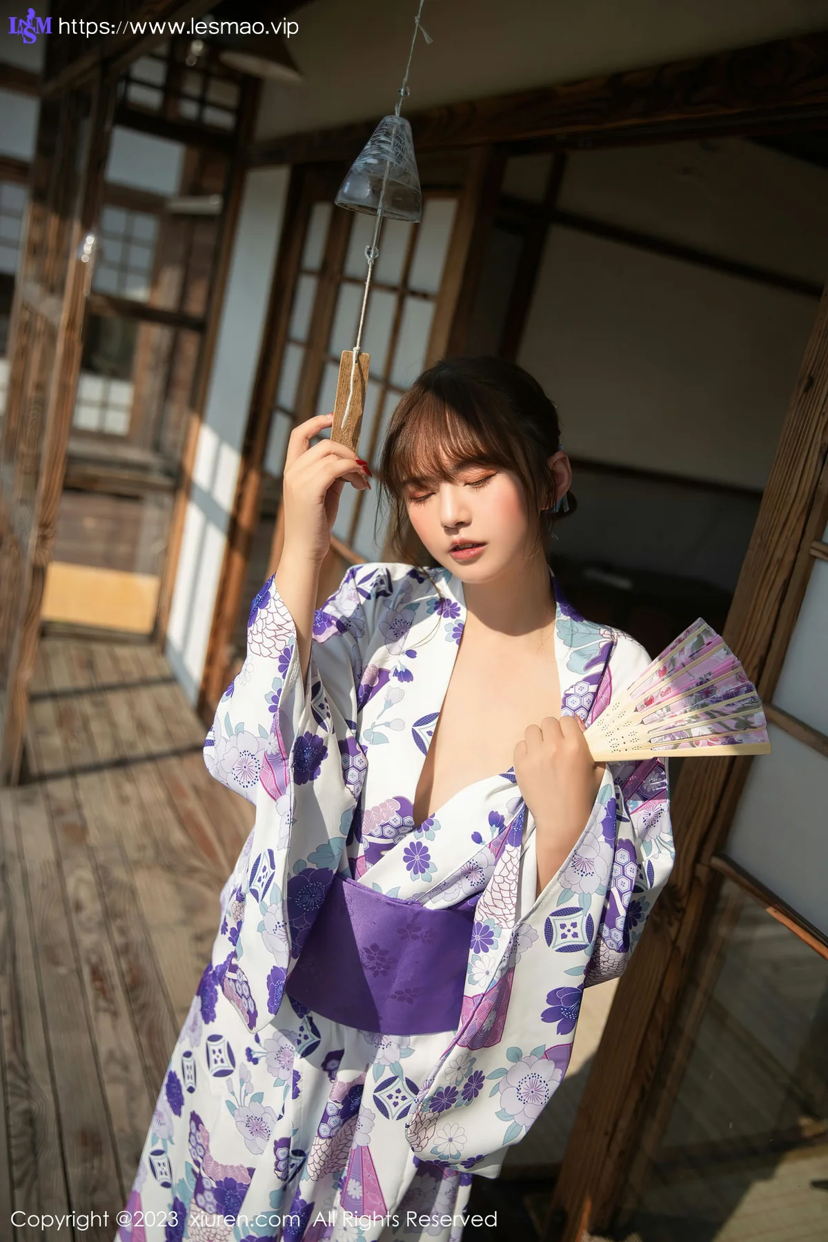 XiuRen 秀人 No.6274 张思允Nice 性感日式和服性感写真 - 16
