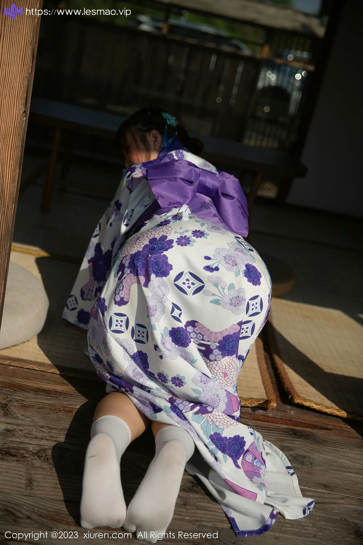 XiuRen 秀人 No.6274 张思允Nice 性感日式和服性感写真 - 20