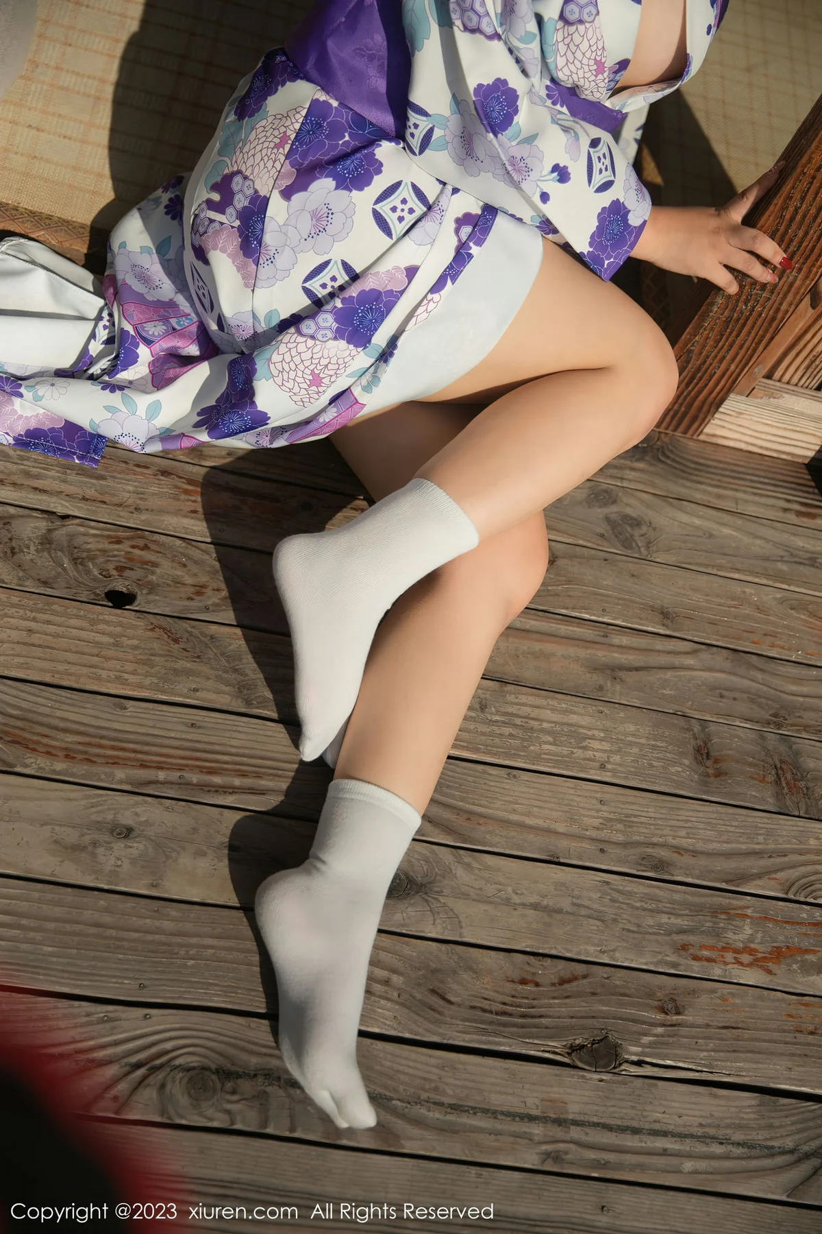 XiuRen 秀人 No.6274 张思允Nice 性感日式和服性感写真 - 23