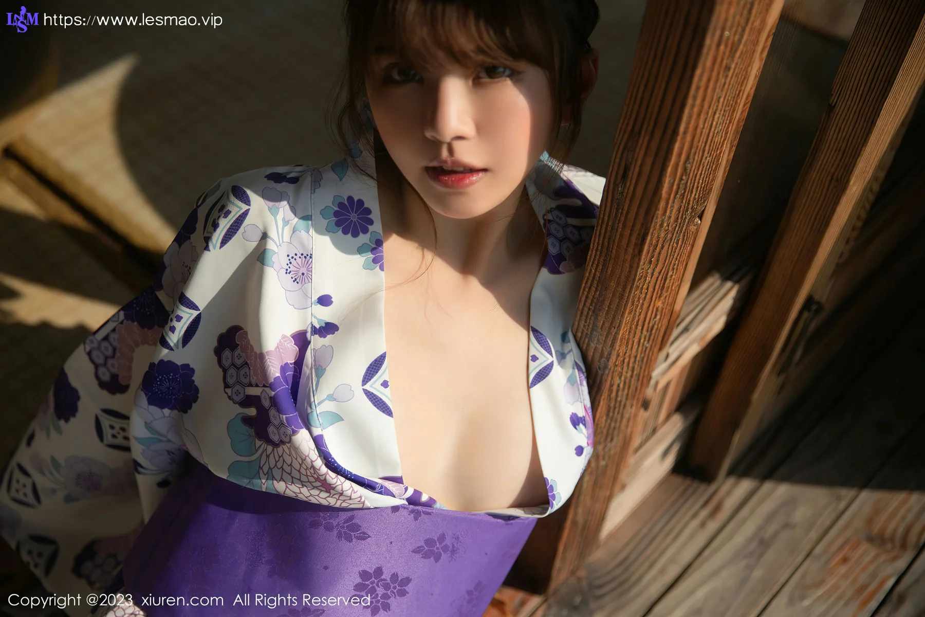 XiuRen 秀人 No.6274 张思允Nice 性感日式和服性感写真 - 27