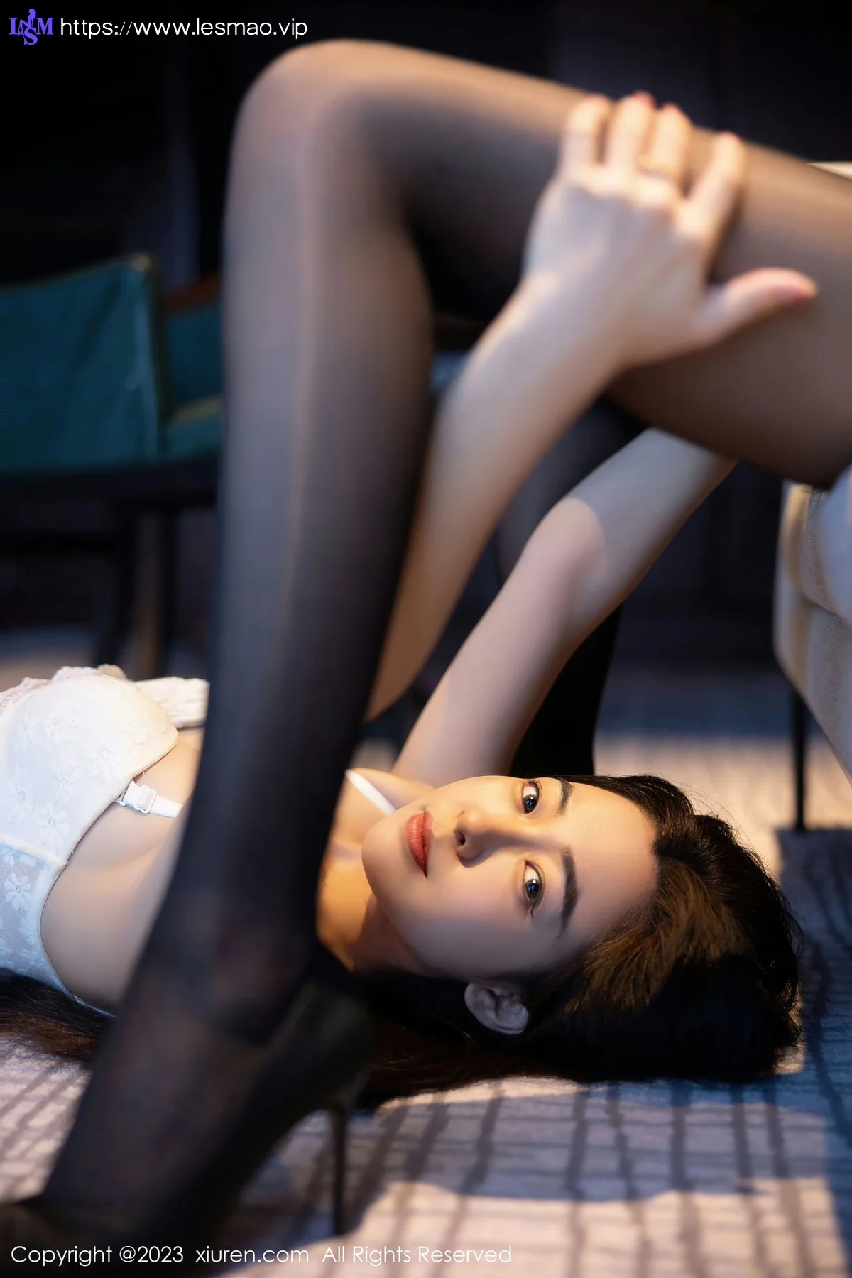 XiuRen 秀人 No.6279 星子柒kiki 白色短裙首套写真 - 66