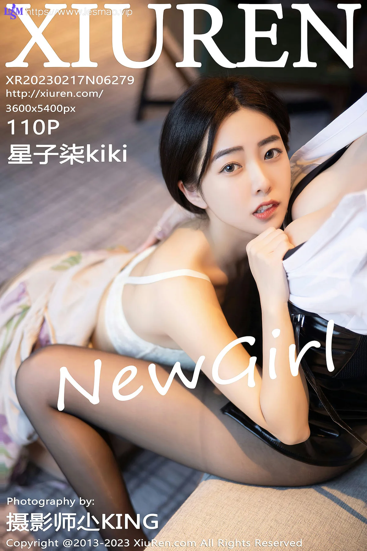 XiuRen 秀人 No.6279 星子柒kiki 白色短裙首套写真 - 112