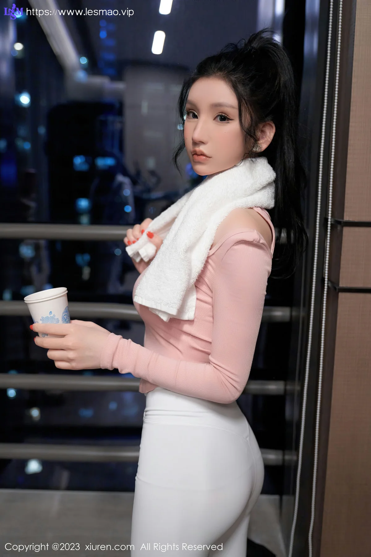 XiuRen 秀人 No.6285 周于希Sally 主题《健身少女》澳门旅拍 - 15