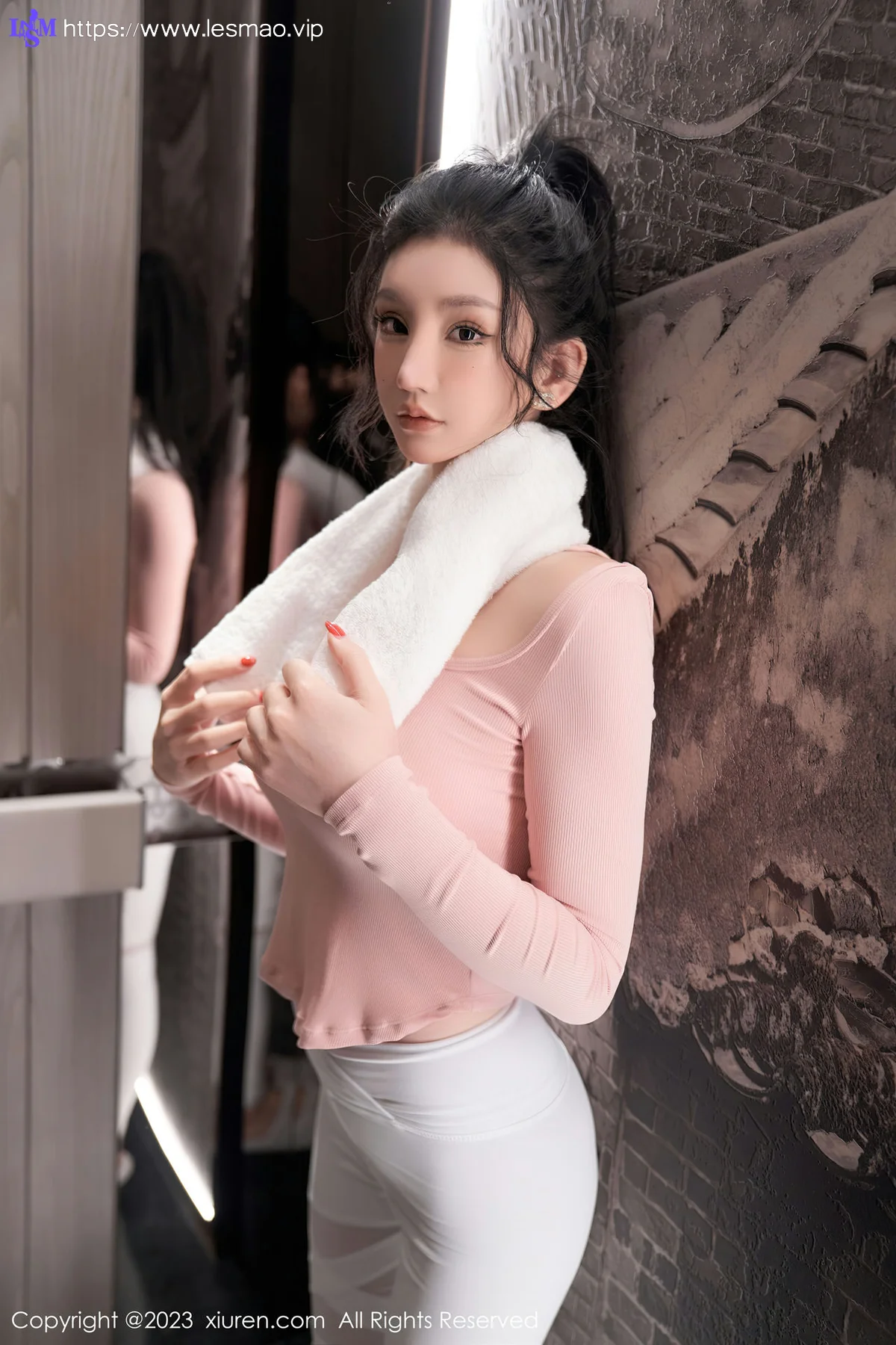 XiuRen 秀人 No.6285 周于希Sally 主题《健身少女》澳门旅拍 - 16