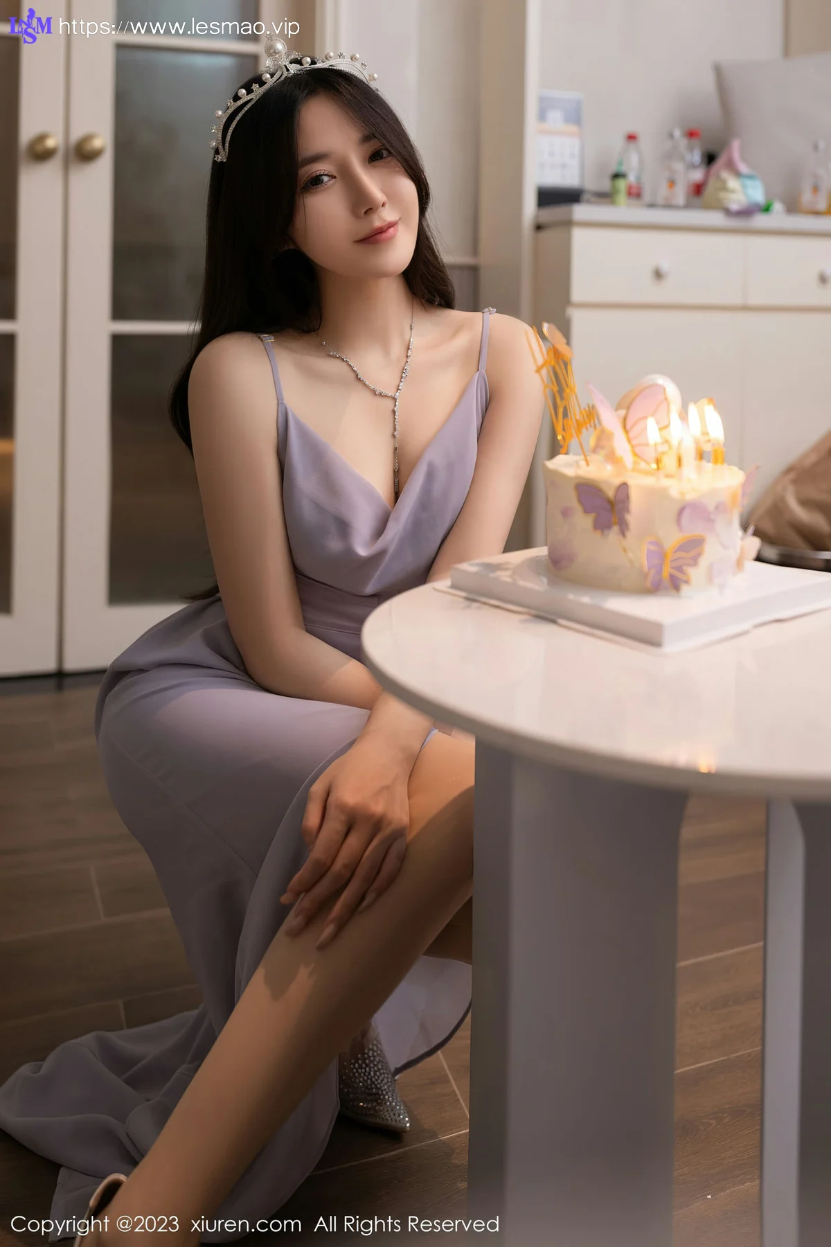 XiuRen 秀人 No.6286 鱼子酱Fish 生日篇主题珠三角旅拍 - 29