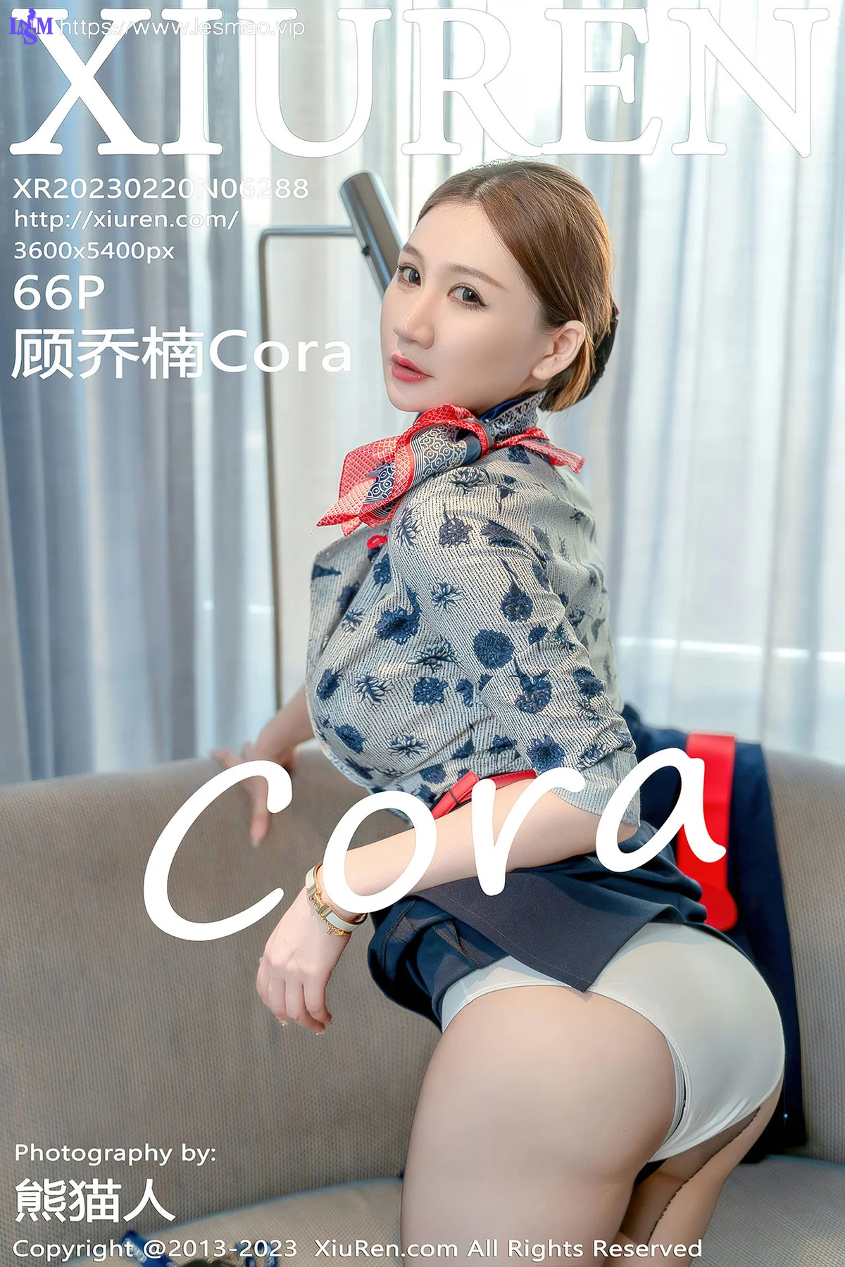 XiuRen 秀人 No.6288 顾乔楠Cora 空乘小姐姐直播系列阳朔旅拍1 - 67