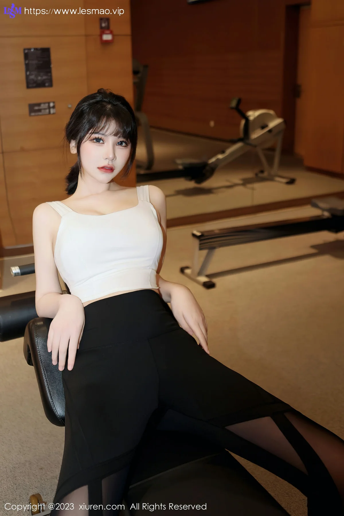 XiuRen 秀人 No.6289 桃桃子_ 健身房的故事性感写真3 - 19