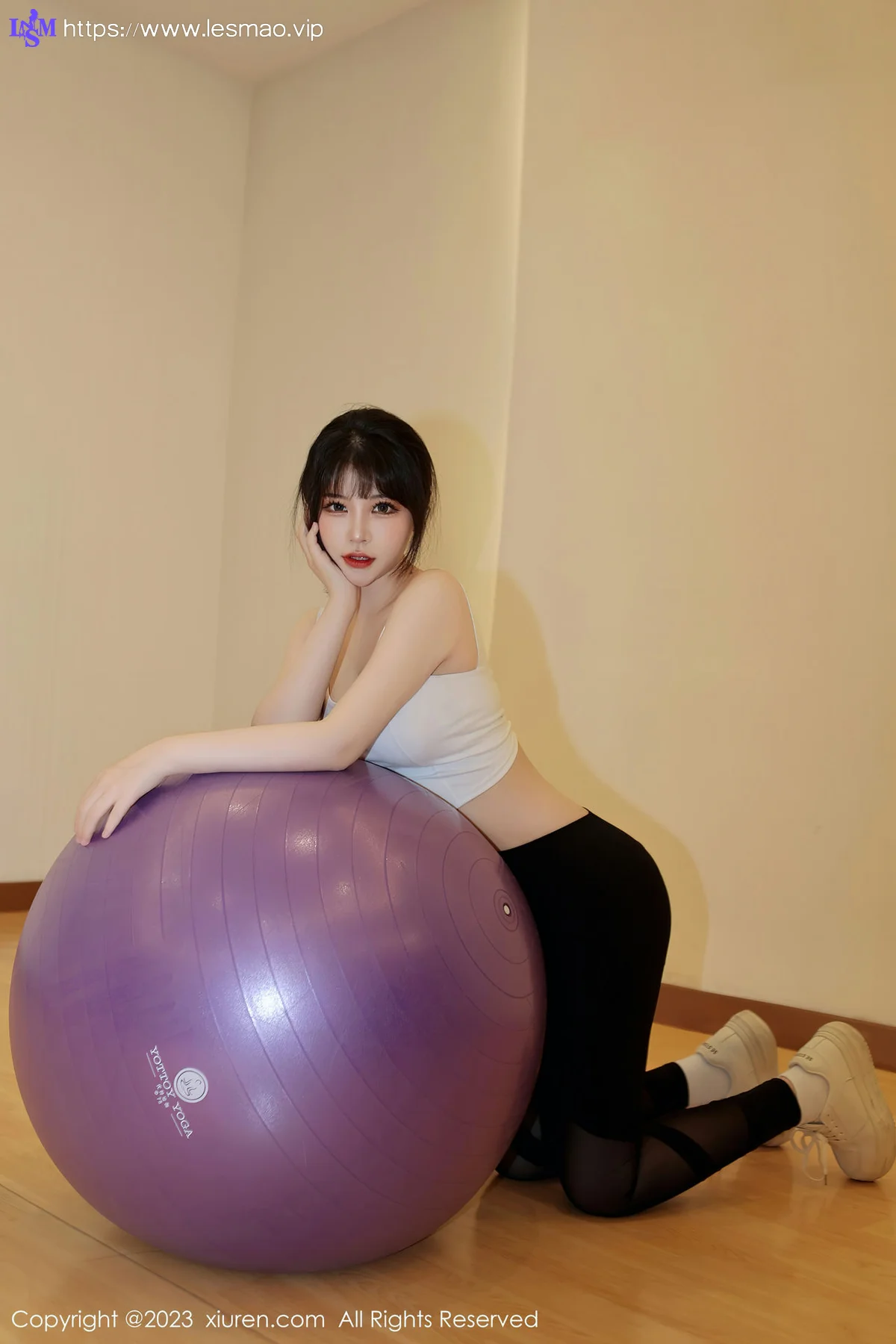 XiuRen 秀人 No.6289 桃桃子_ 健身房的故事性感写真3 - 28