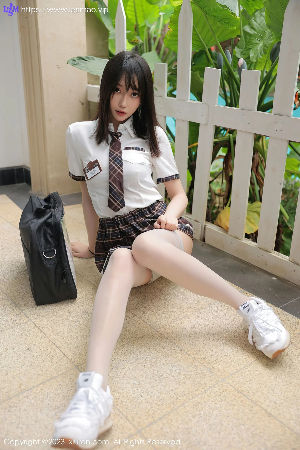 XiuRen 秀人 No.6292 玥儿玥er 学妹制服诱惑二月万宁旅拍11 - 11