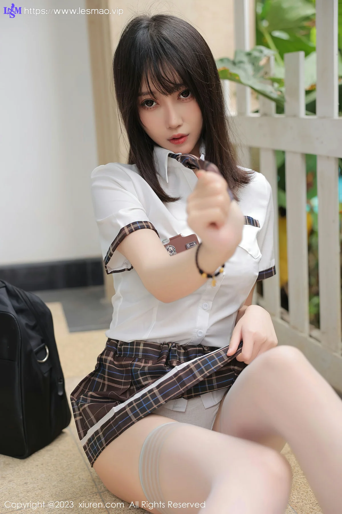 XiuRen 秀人 No.6292 玥儿玥er 学妹制服诱惑二月万宁旅拍11 - 20